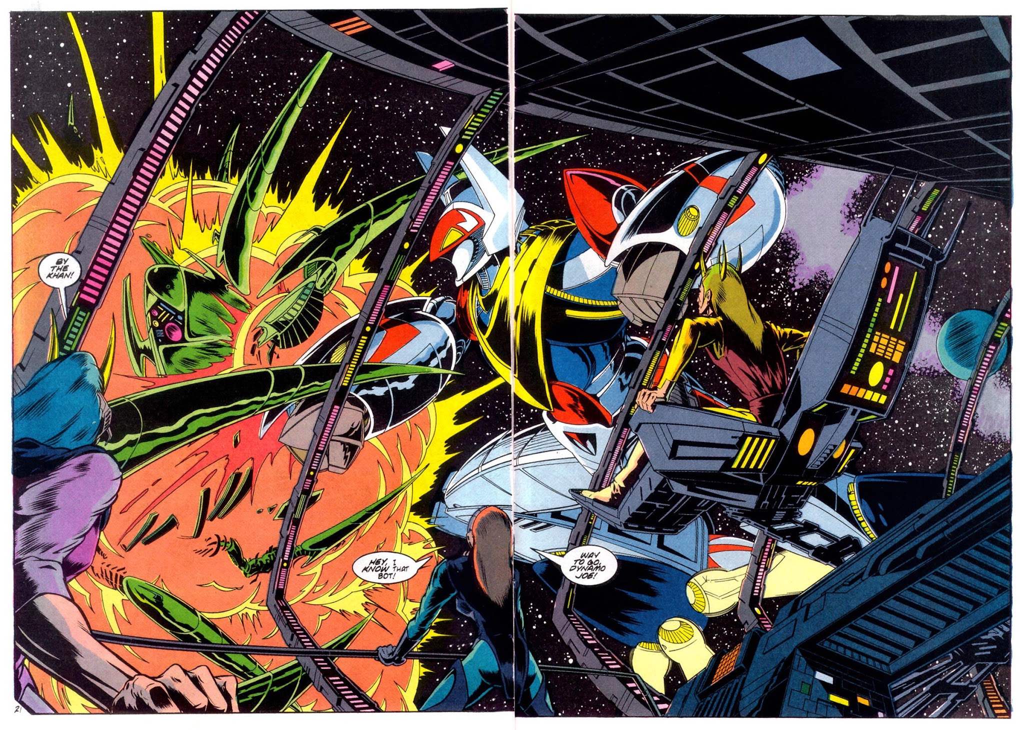 Read online Dynamo Joe comic -  Issue #3 - 25