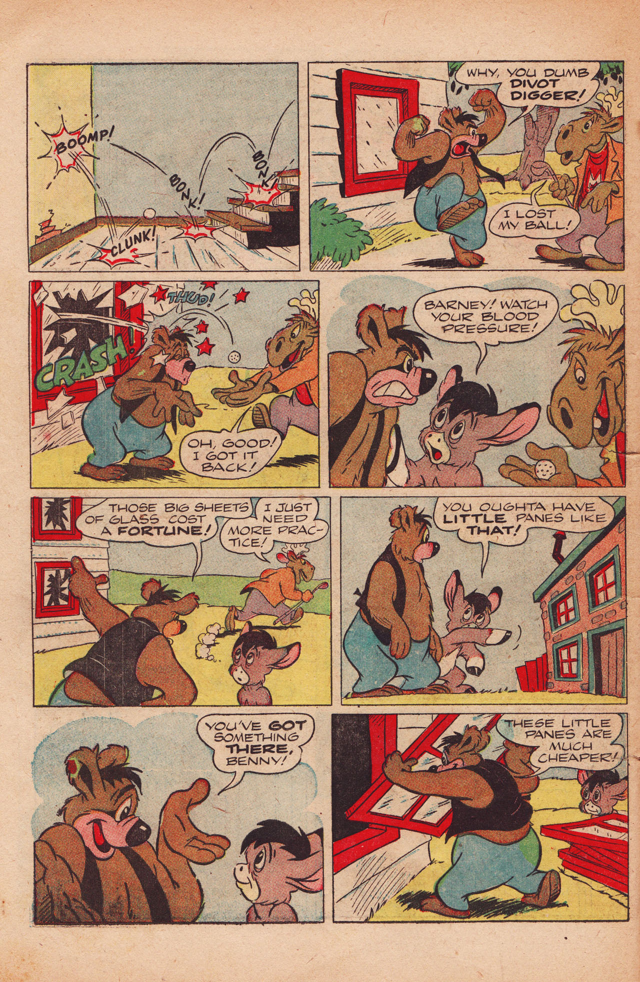Read online Tom & Jerry Comics comic -  Issue #83 - 37