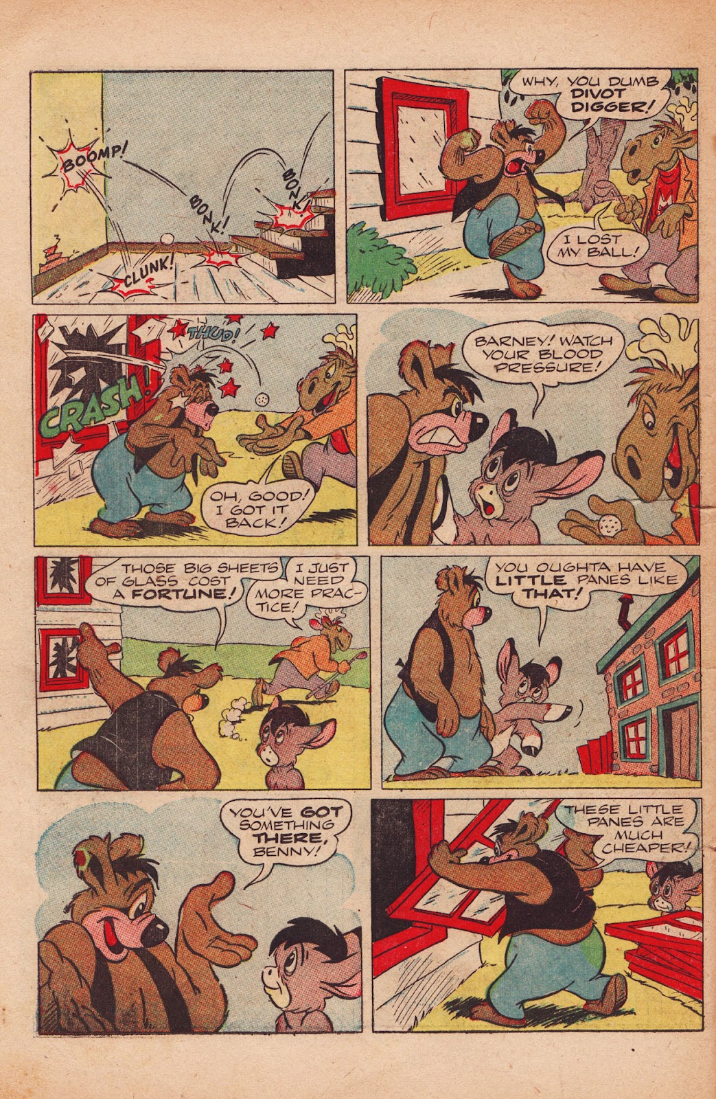 Tom & Jerry Comics issue 83 - Page 37