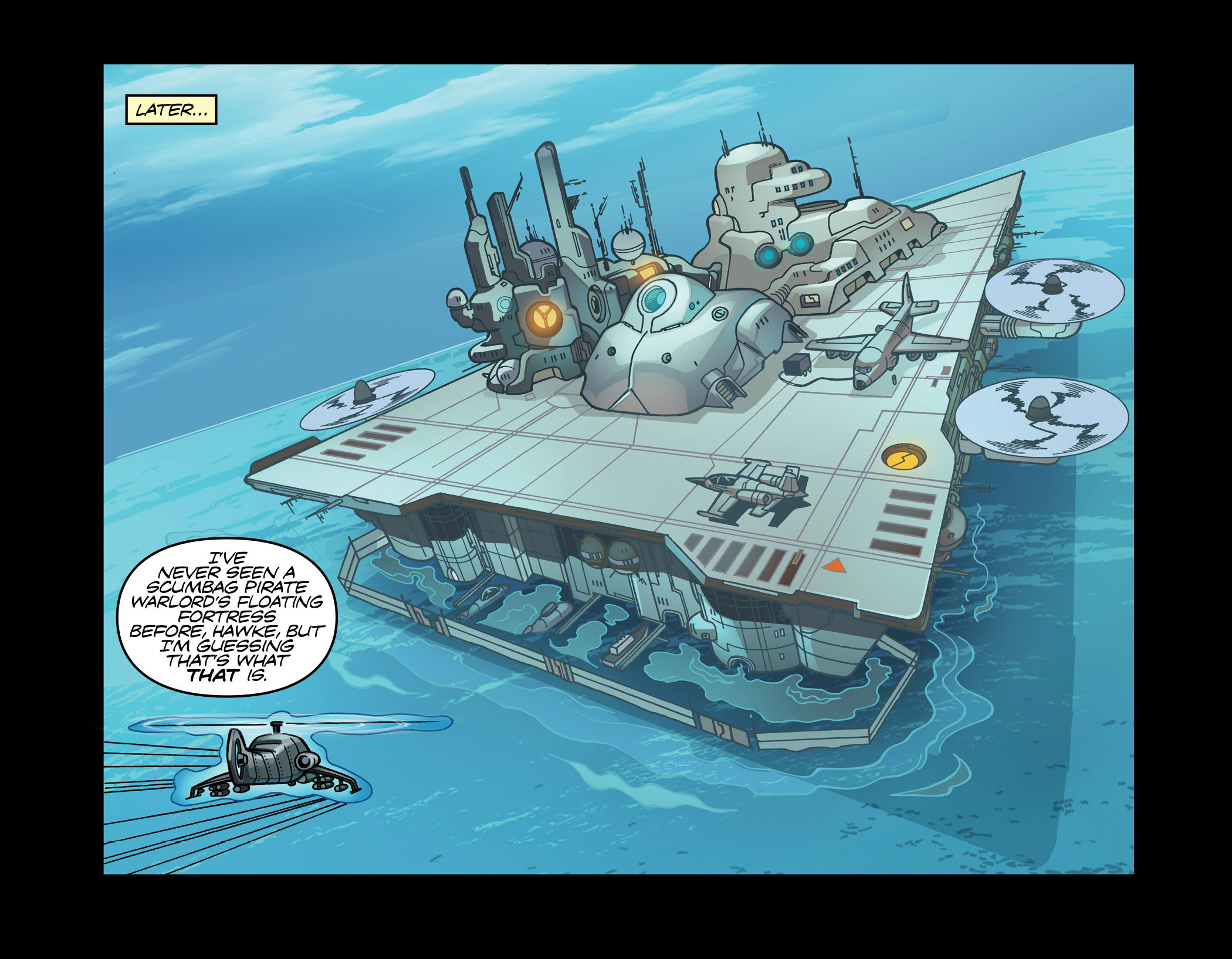 Read online Airwolf Airstrikes comic -  Issue #3 - 35