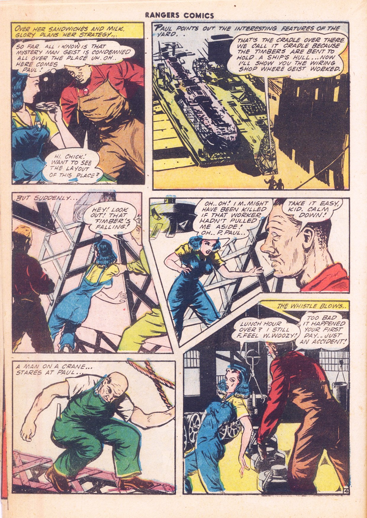 Read online Rangers Comics comic -  Issue #12 - 24