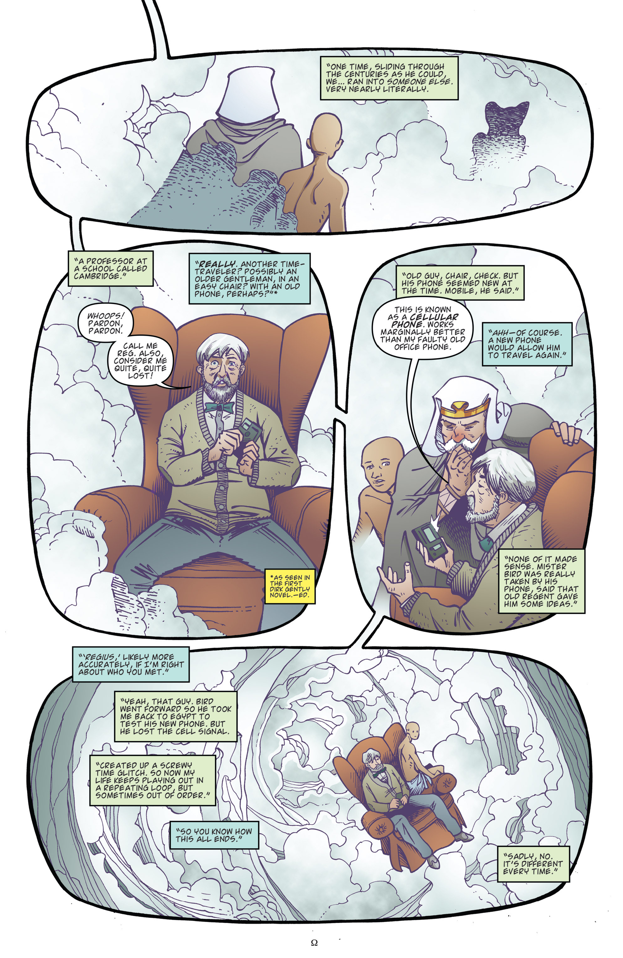 Read online Dirk Gently's Holistic Detective Agency comic -  Issue #3 - 22