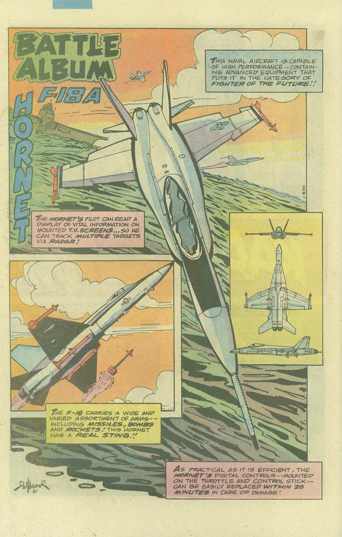 Read online Sgt. Rock comic -  Issue #386 - 17