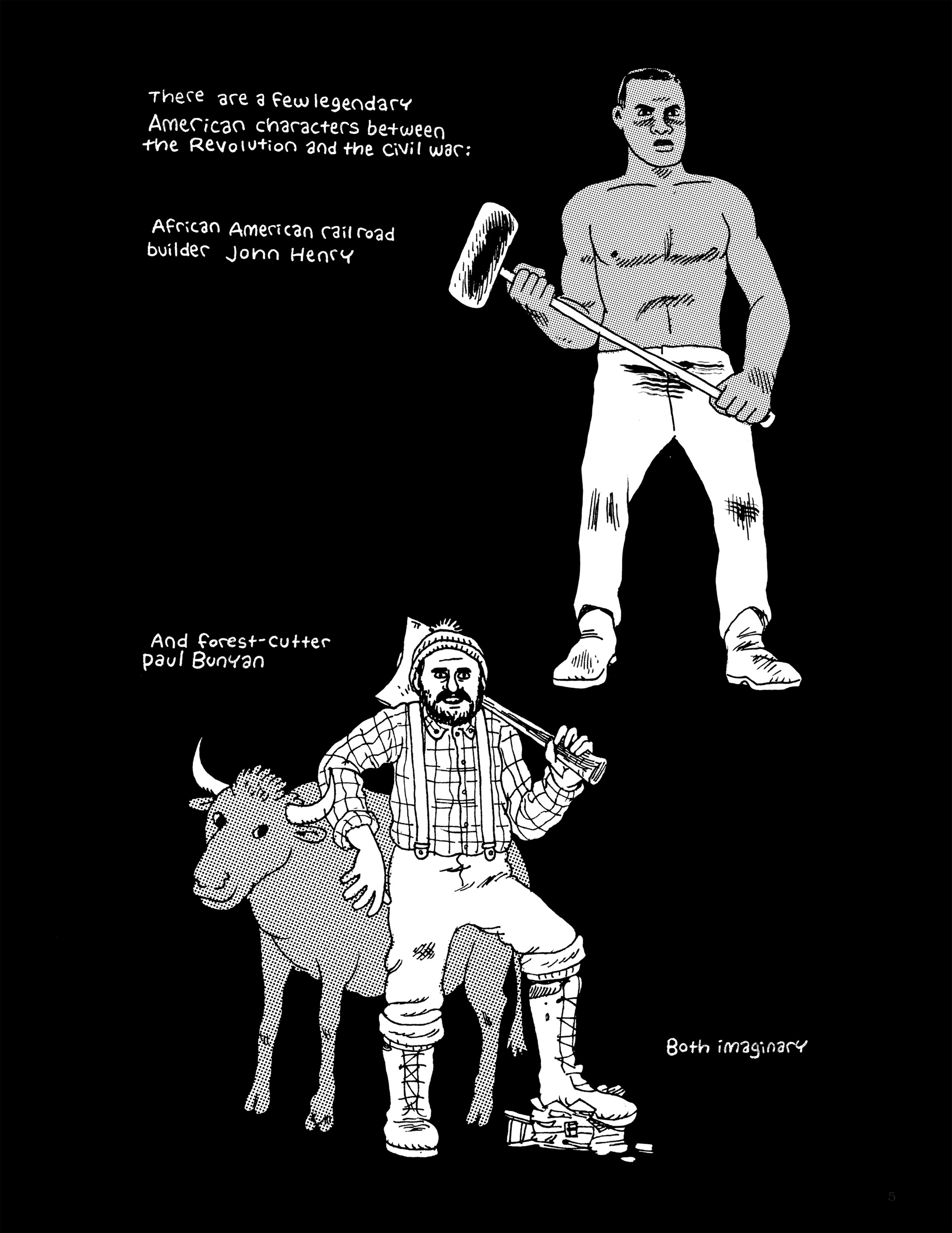 Read online Johnny Appleseed comic -  Issue # TPB - 5