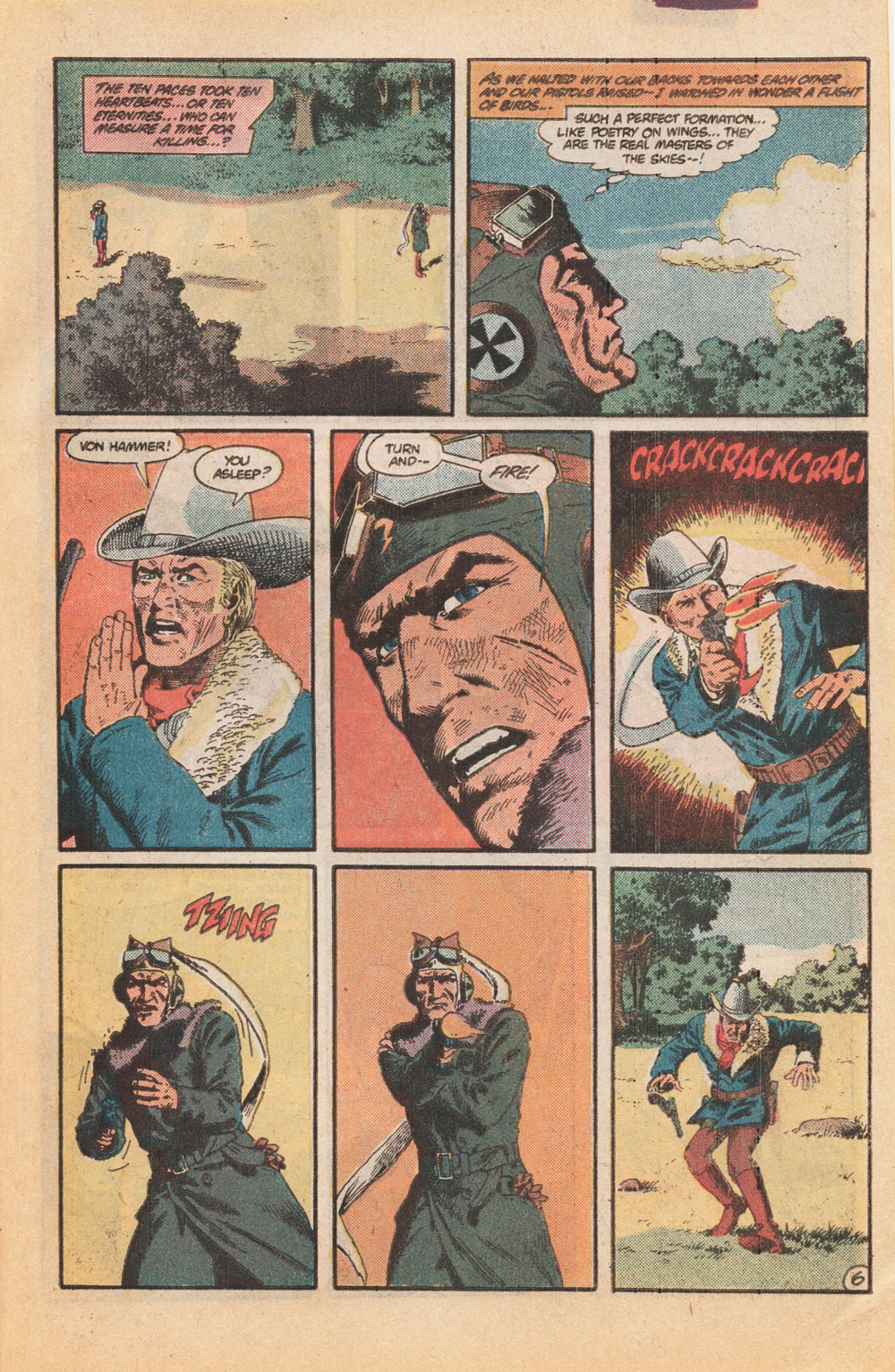 Read online Unknown Soldier (1977) comic -  Issue #267 - 31