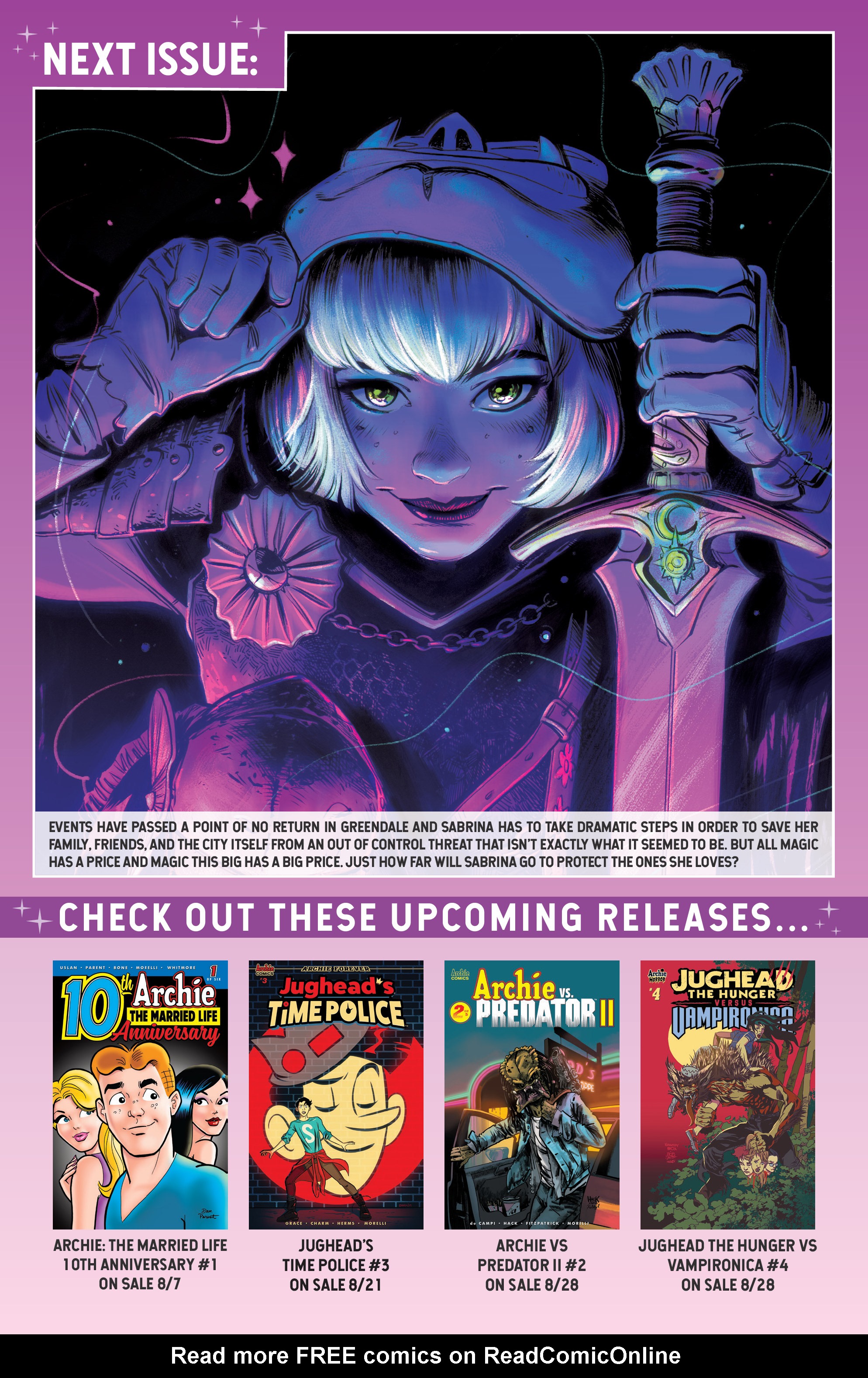 Read online Sabrina the Teenage Witch (2019) comic -  Issue #4 - 22