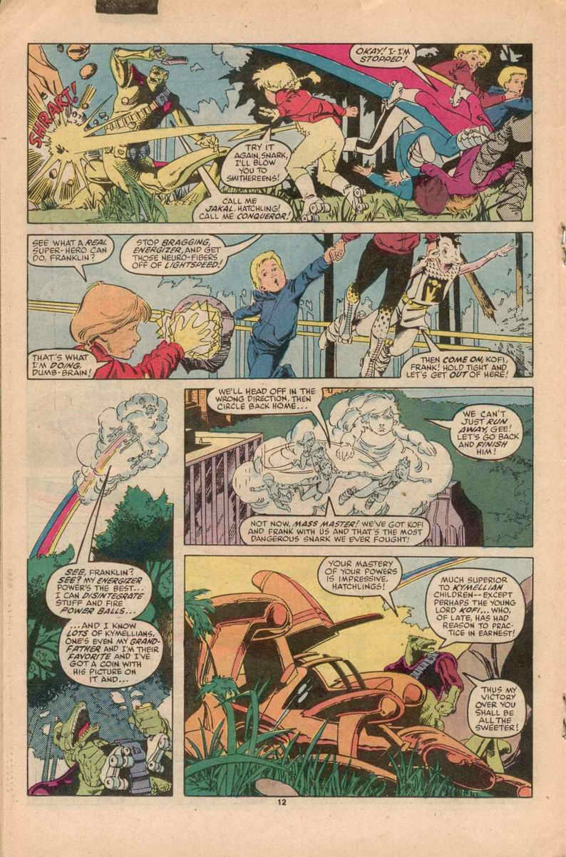 Read online Power Pack (1984) comic -  Issue #16 - 13