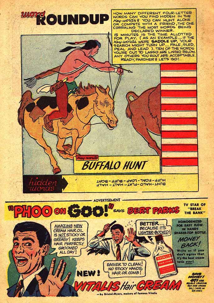 Read online Western Comics comic -  Issue #31 - 34