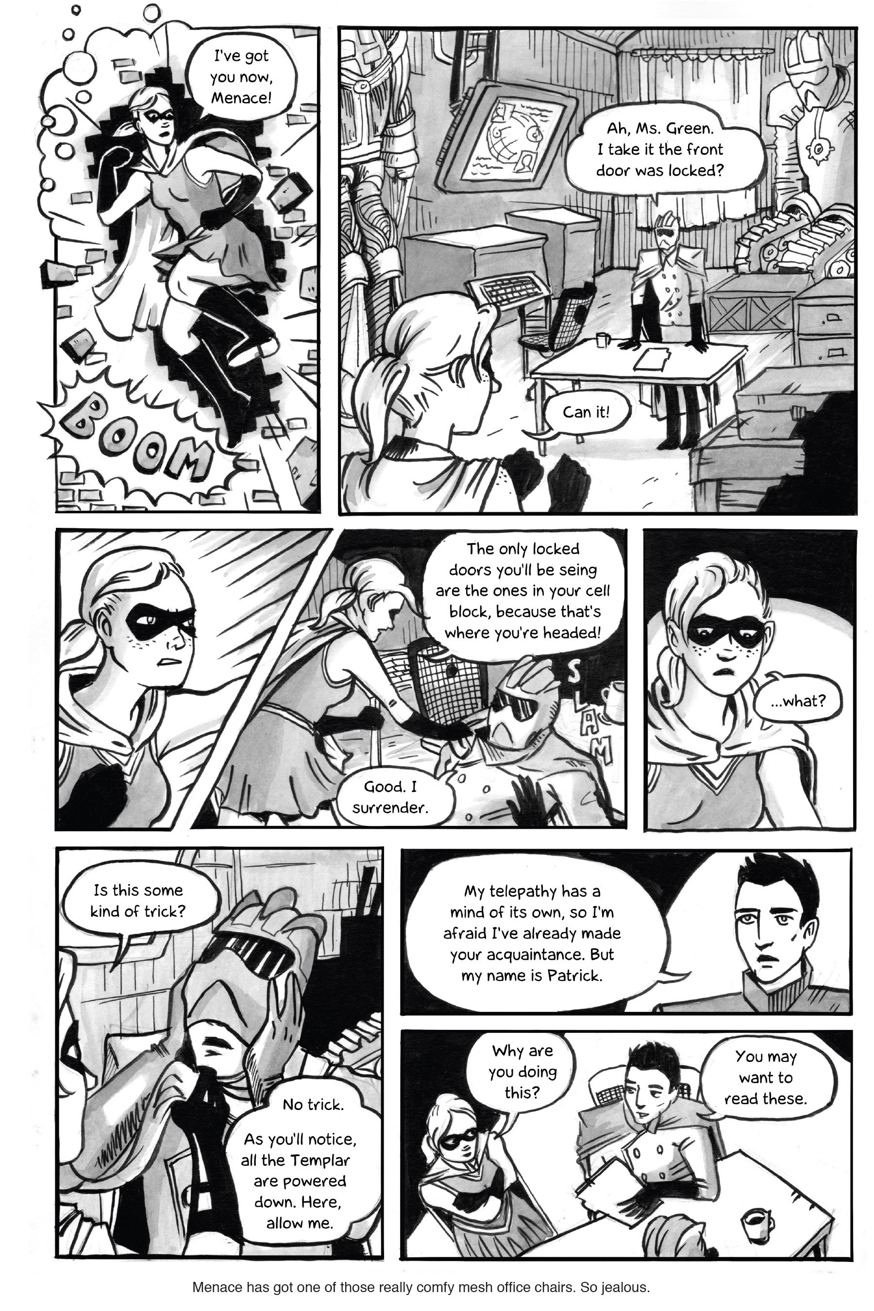 Read online Strong Female Protagonist comic -  Issue # TPB 1 (Part 1) - 21