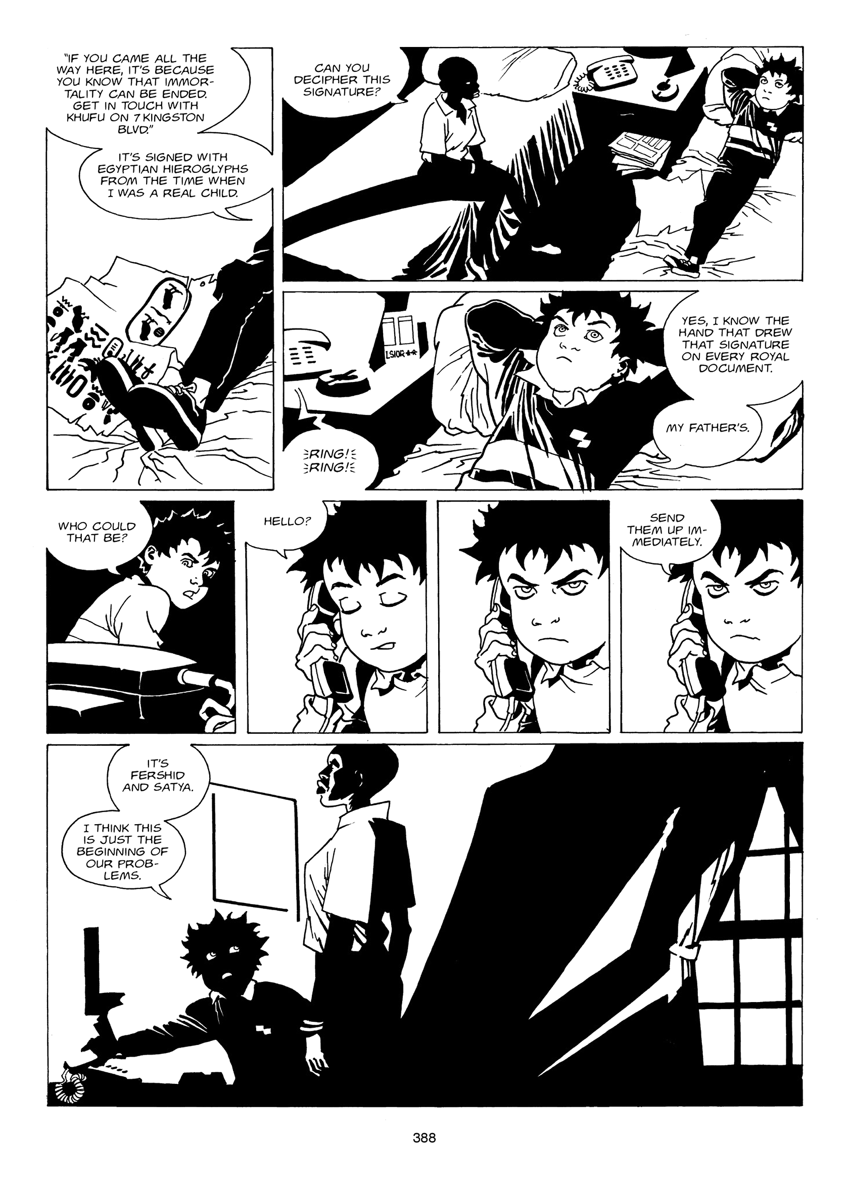 Read online Vampire Boy comic -  Issue # TPB (Part 4) - 90
