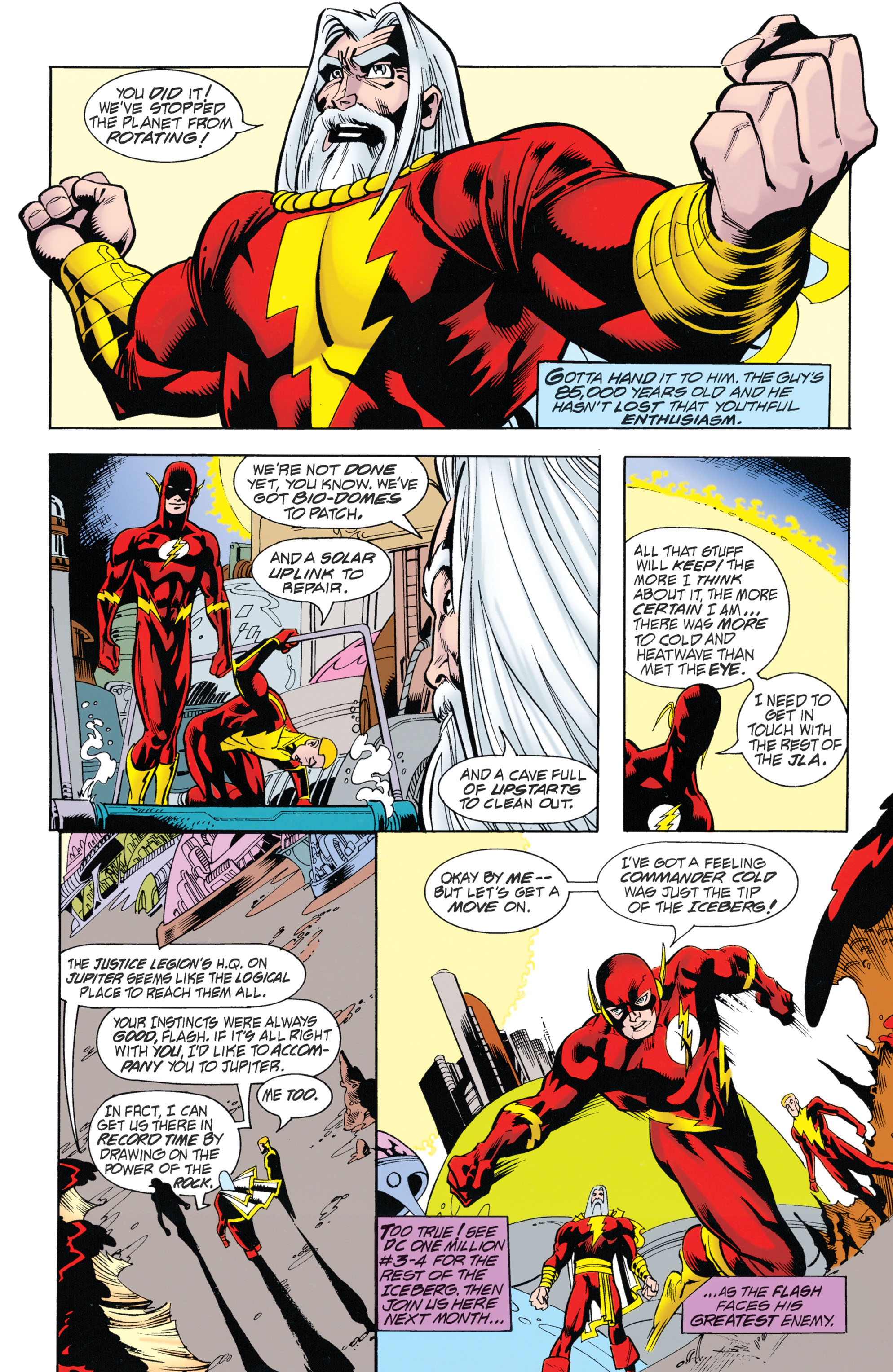 Read online Flash by Mark Waid comic -  Issue # TPB 7 (Part 3) - 10