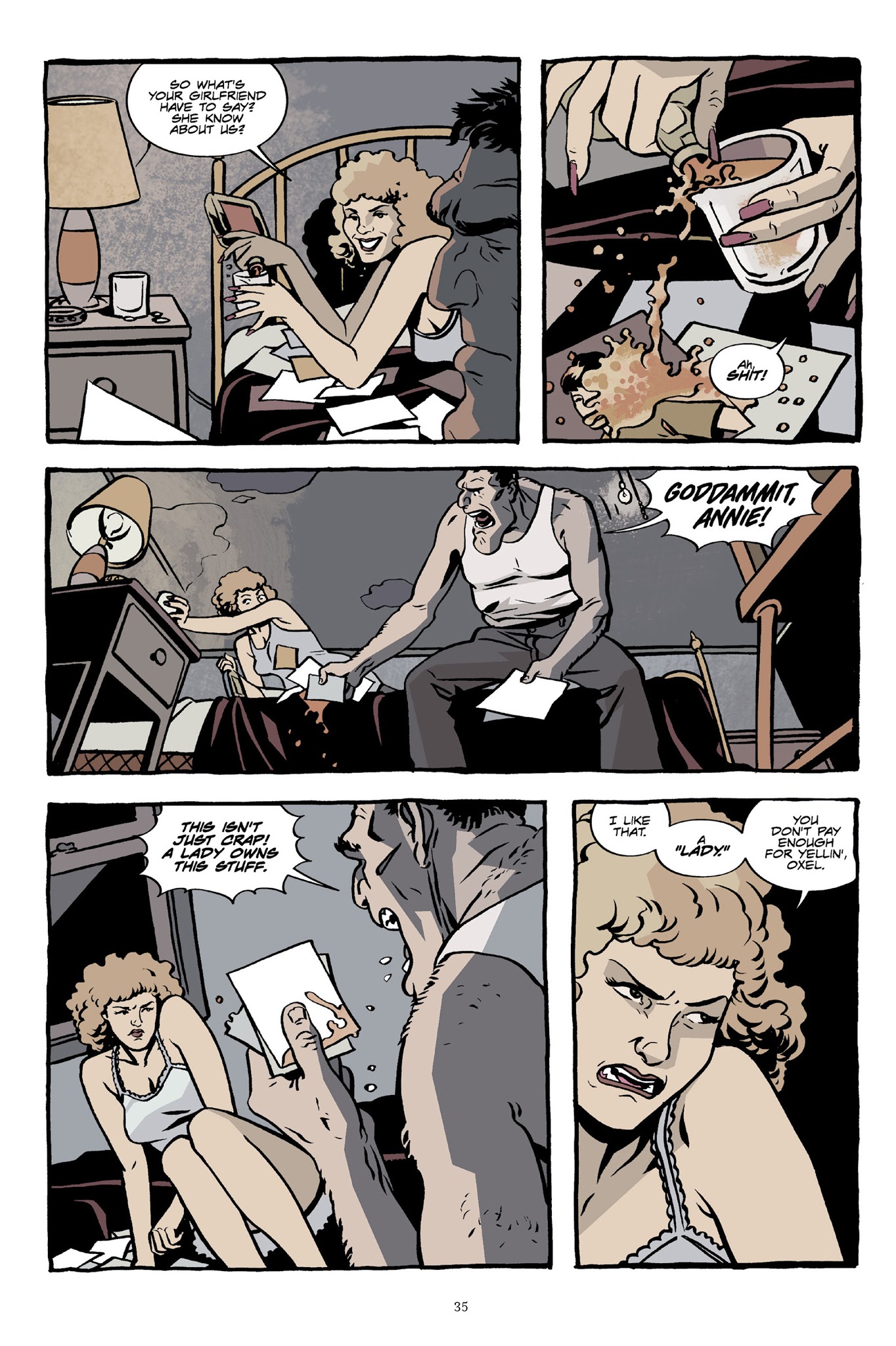 Read online The Creep comic -  Issue # TPB - 37