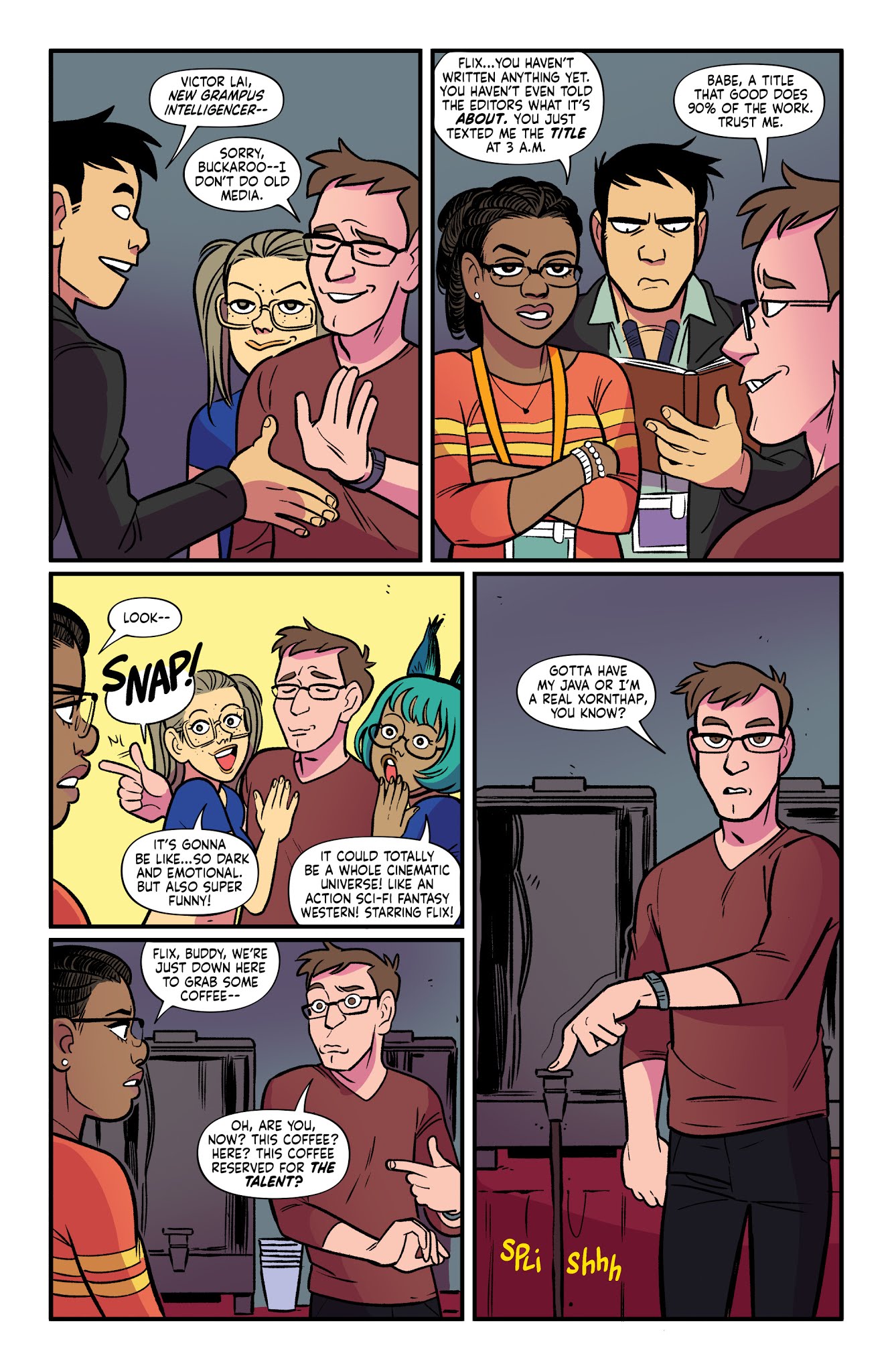 Read online The Long Con comic -  Issue #4 - 13