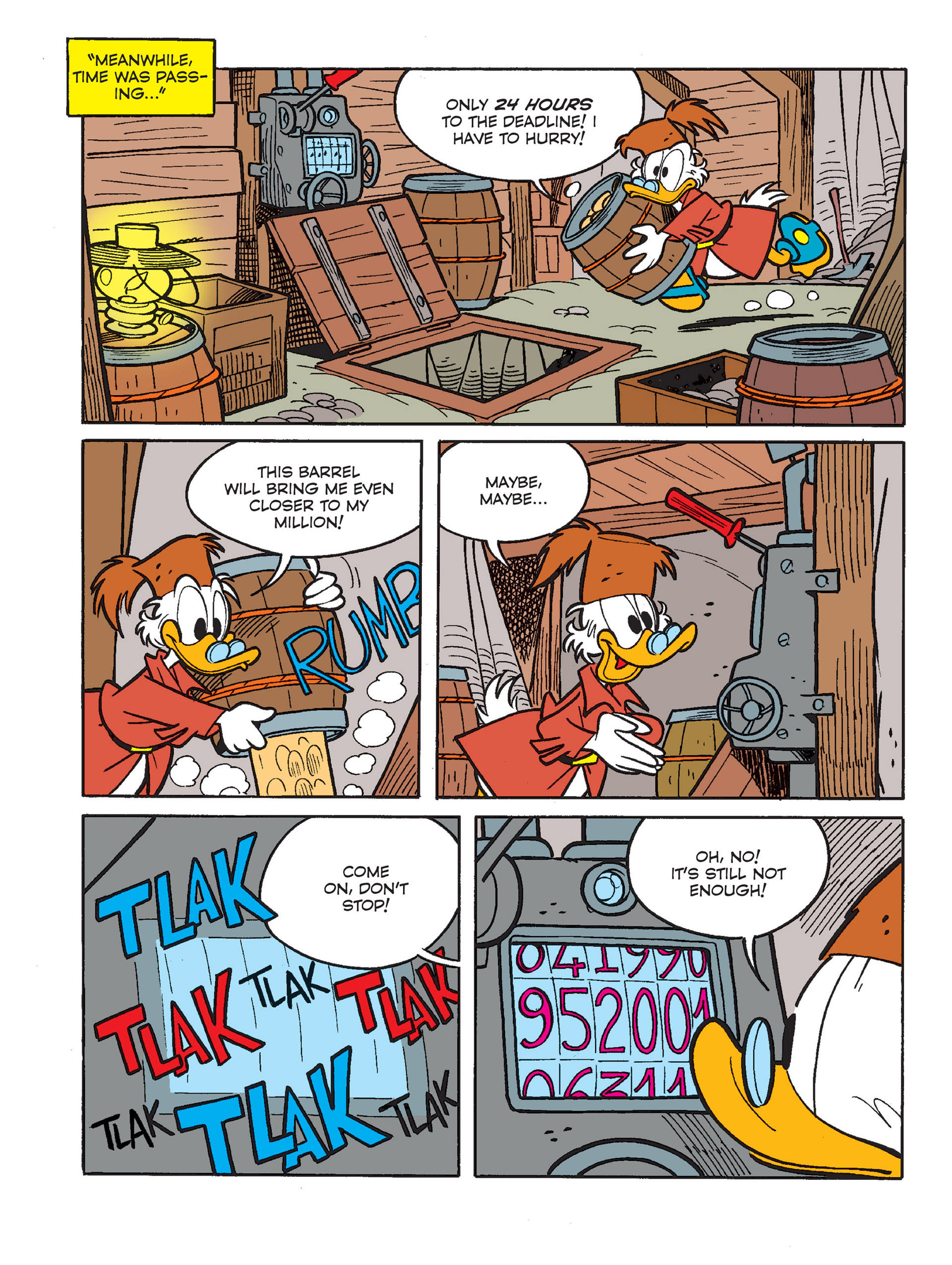 Read online All of Scrooge McDuck's Millions comic -  Issue #1 - 20