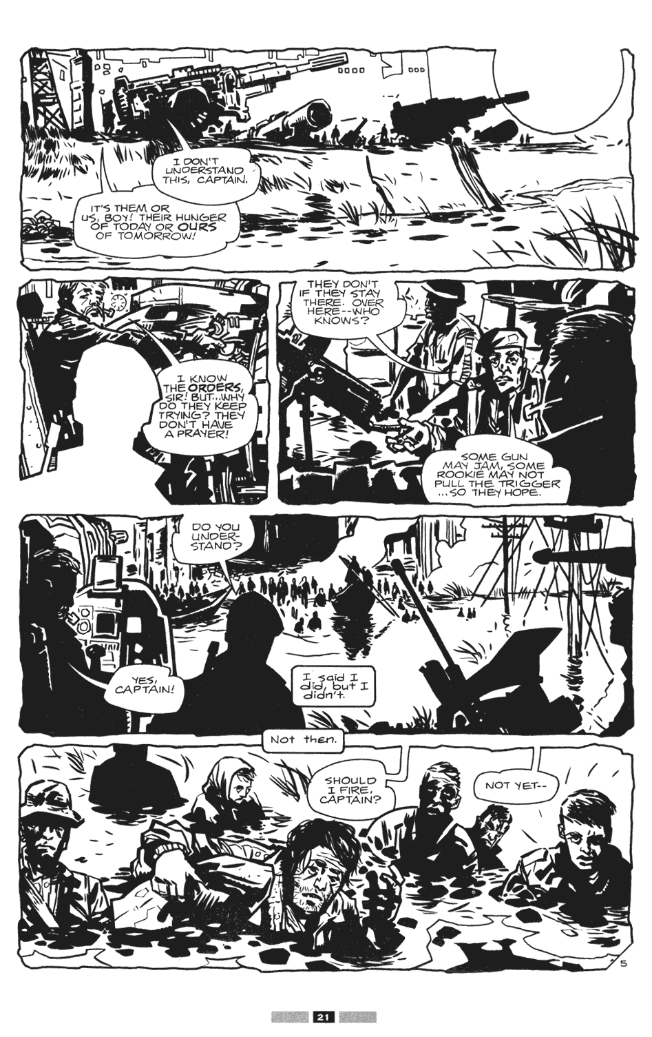 Read online Dark Horse Presents (1986) comic -  Issue #121 - 23