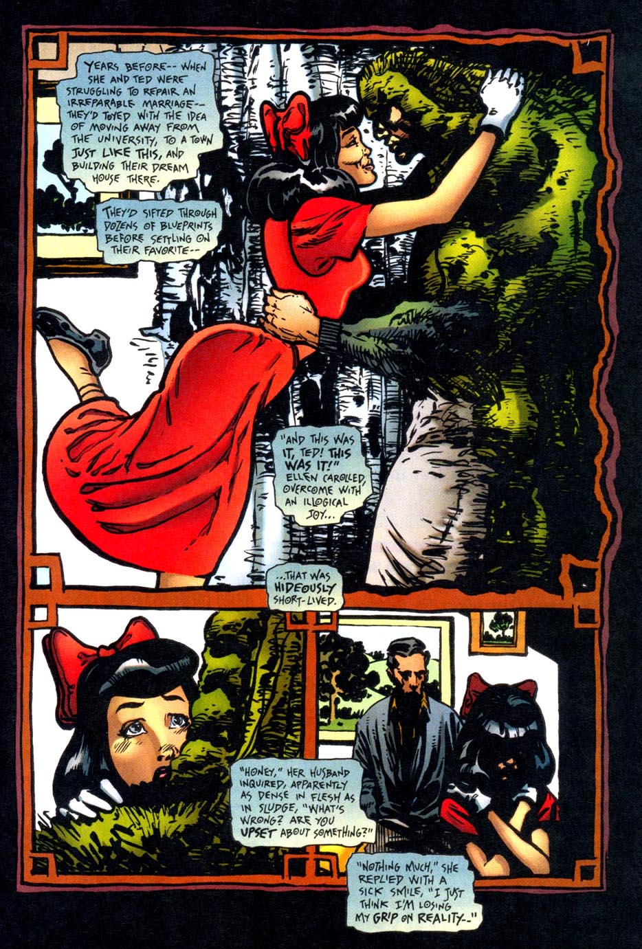 Read online Man-Thing (1997) comic -  Issue #5 - 14