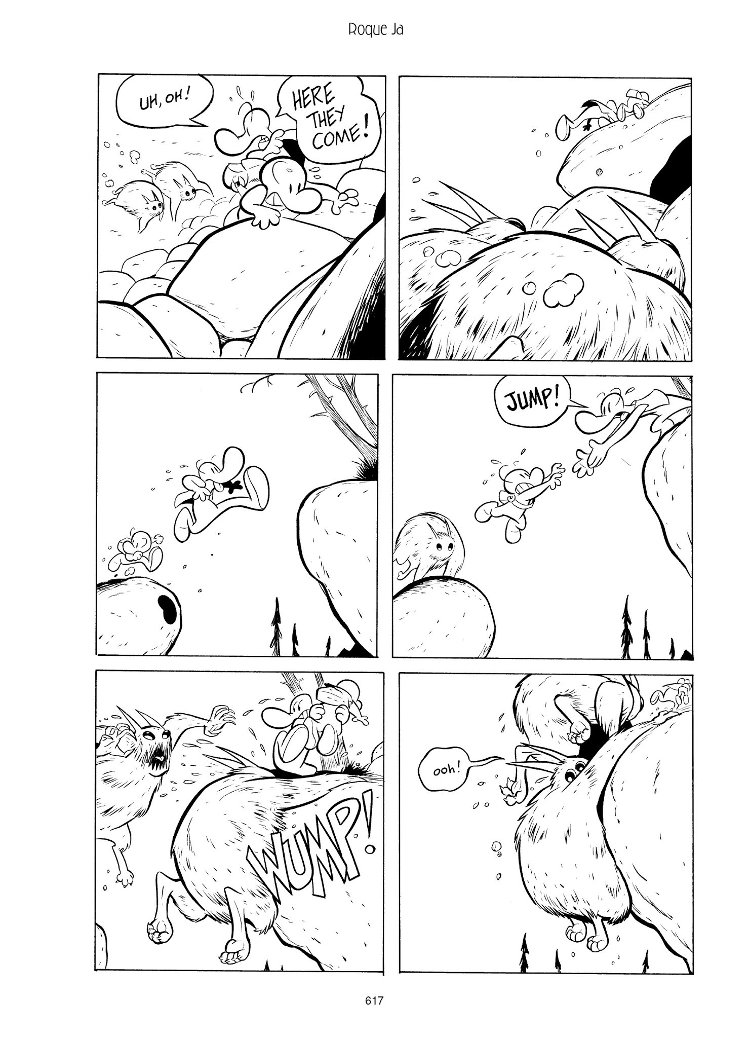 Read online Bone: The Complete Cartoon Epic In One Volume comic -  Issue # TPB (Part 7) - 8