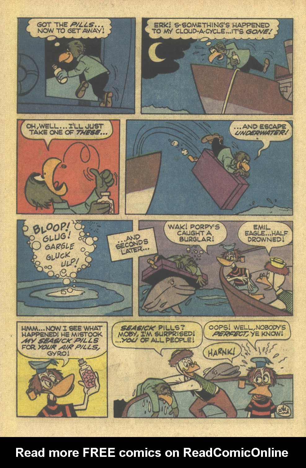 Read online Walt Disney Showcase (1970) comic -  Issue #11 - 32