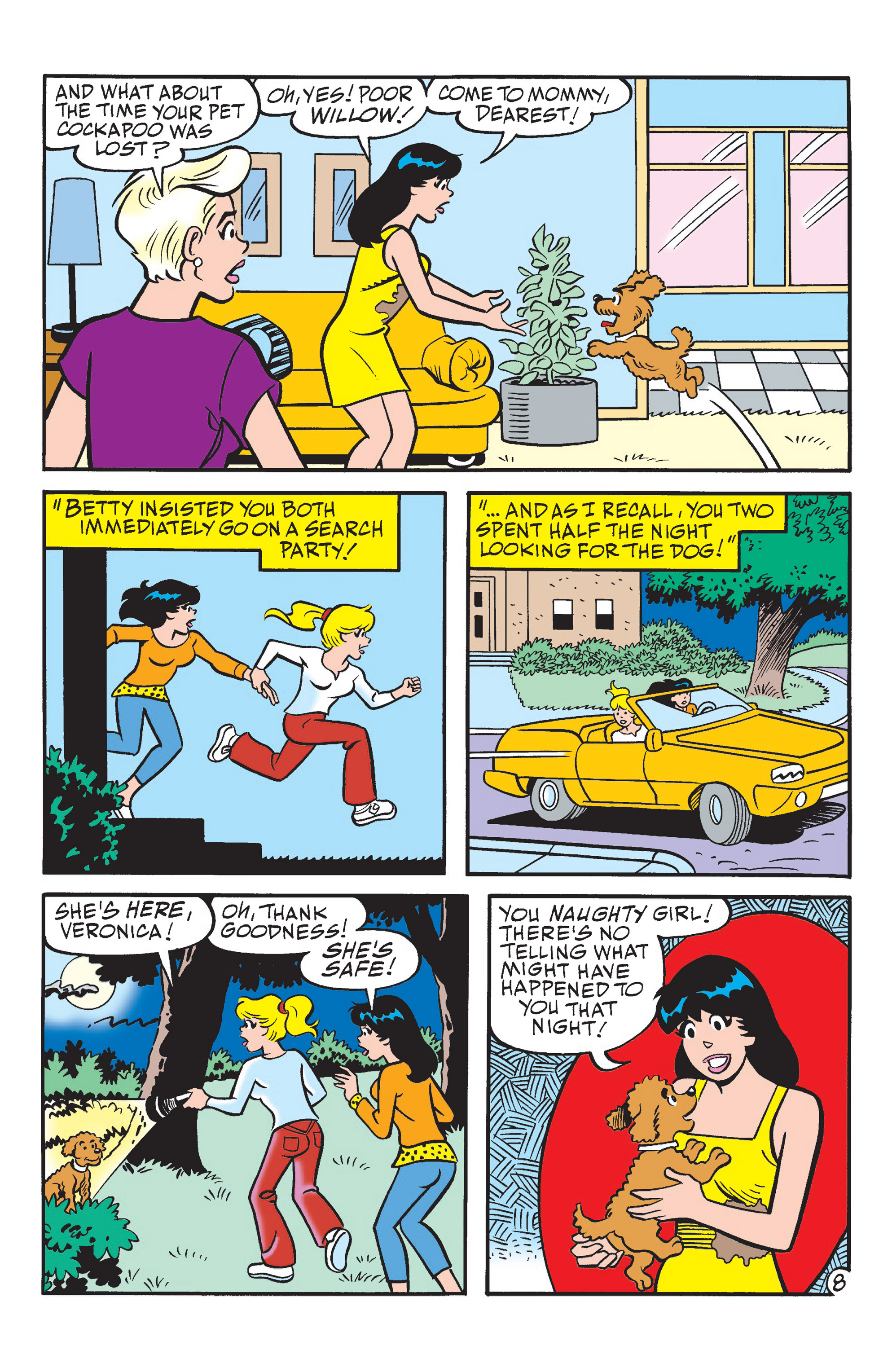 Read online Betty and Veronica: Friendship Fun comic -  Issue # TPB (Part 1) - 85