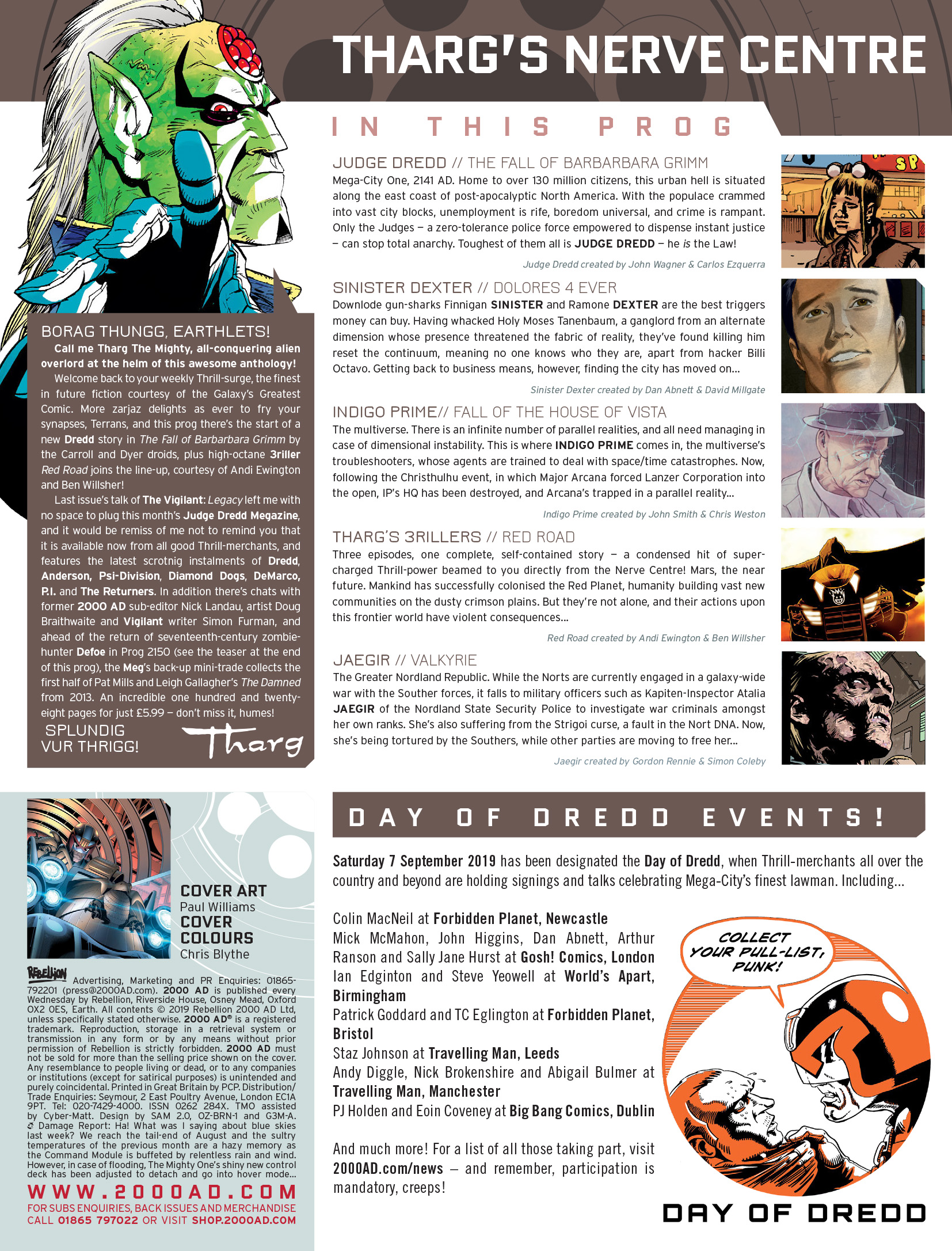 Read online 2000 AD comic -  Issue #2146 - 2