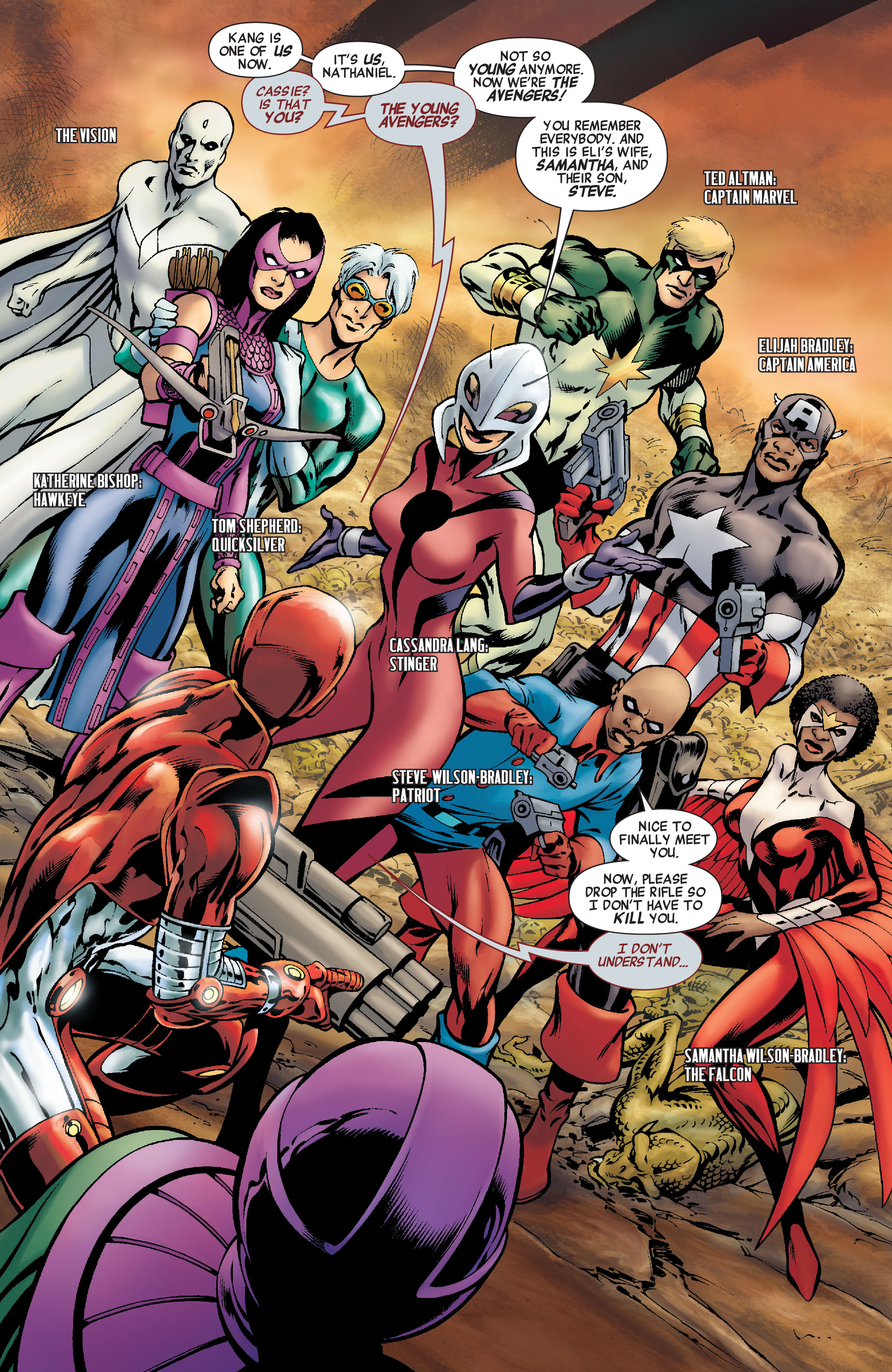 Read online Young Avengers by Heinberg & Cheung Omnibus comic -  Issue # TPB (Part 9) - 48