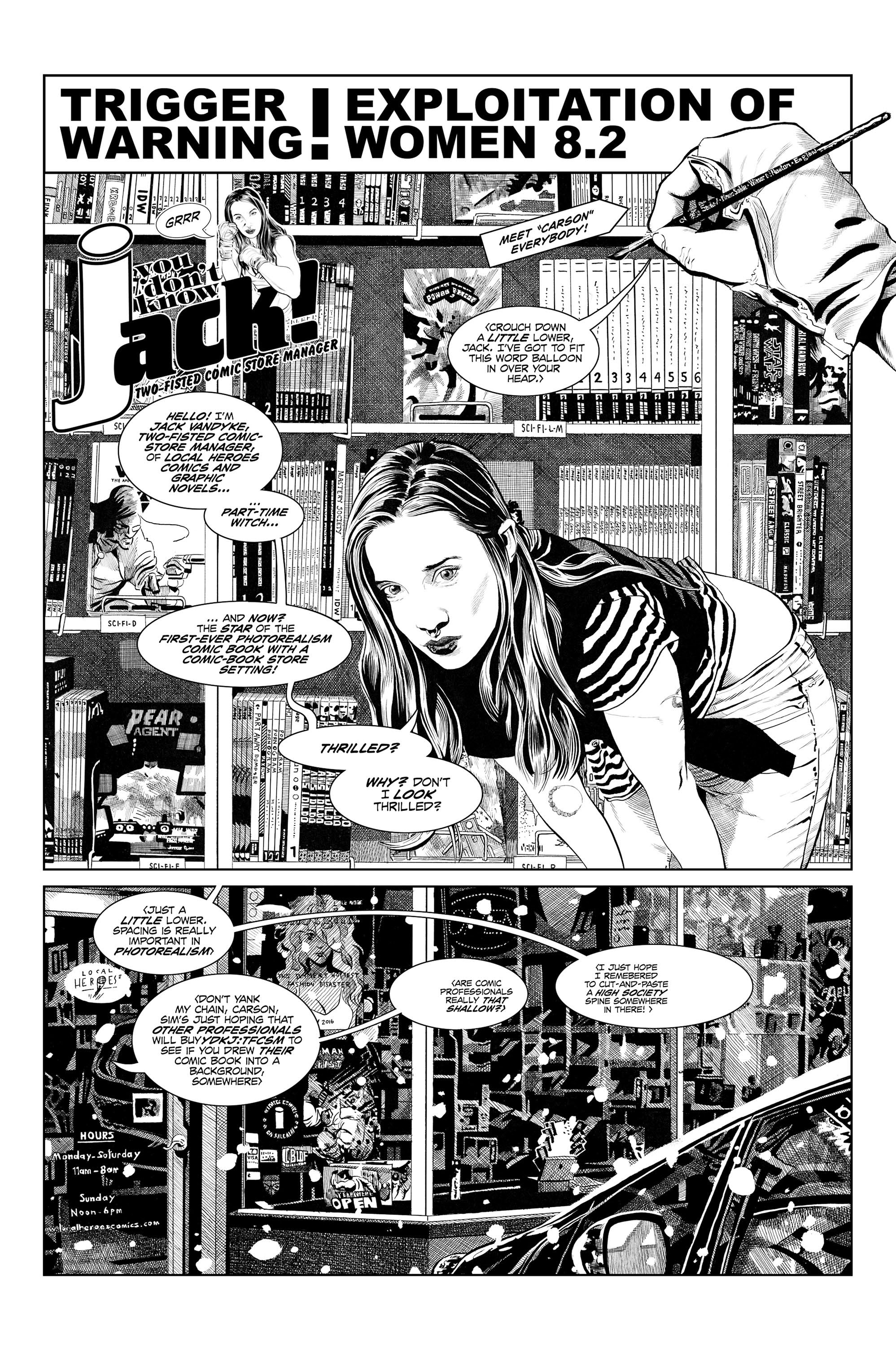 Read online You Dont Know Jack comic -  Issue # Full - 3