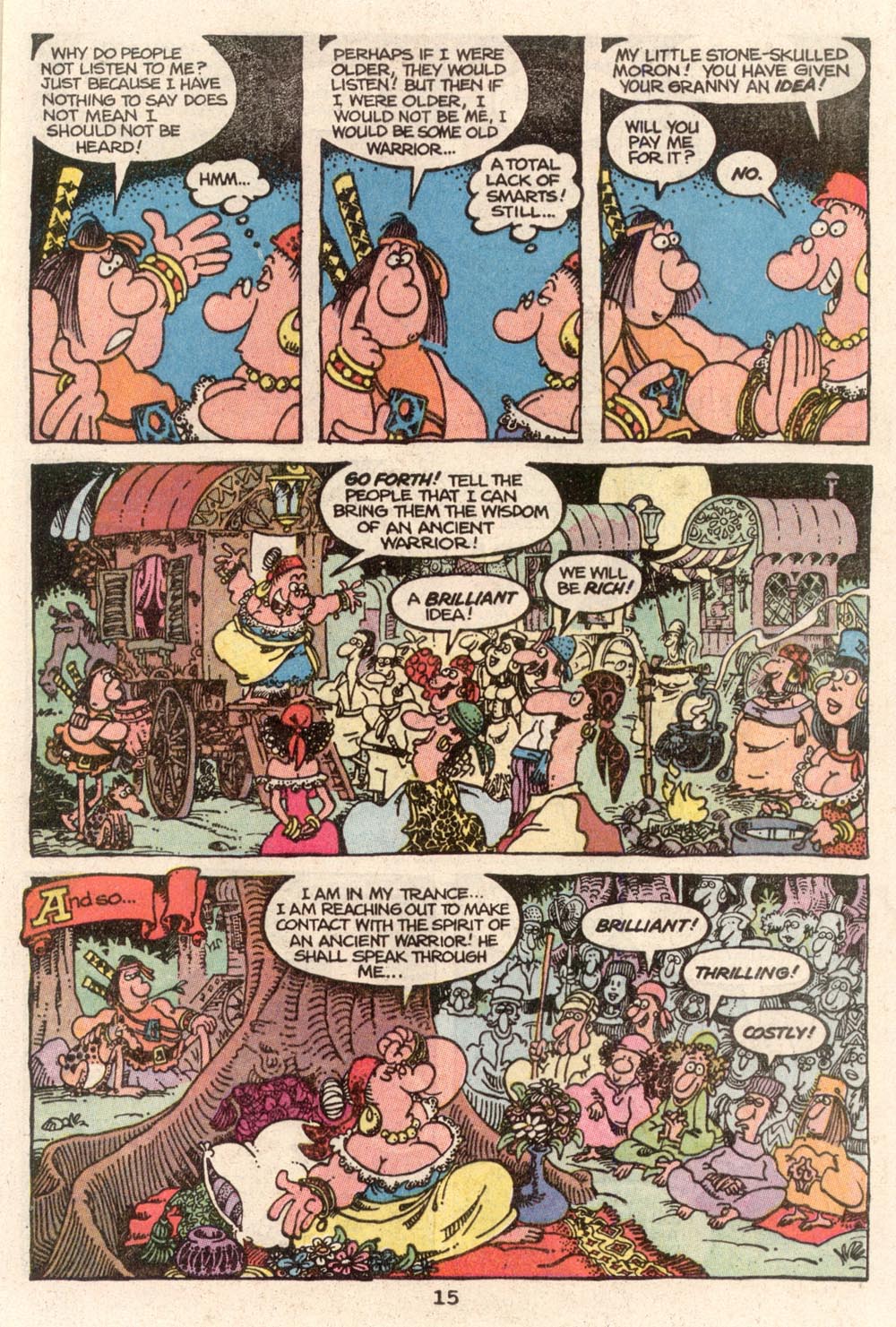 Read online Sergio Aragonés Groo the Wanderer comic -  Issue #66 - 11