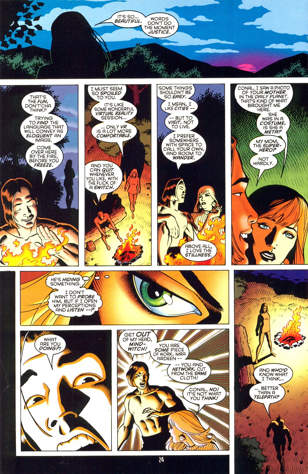 Read online Sovereign Seven Plus comic -  Issue # Full - 24