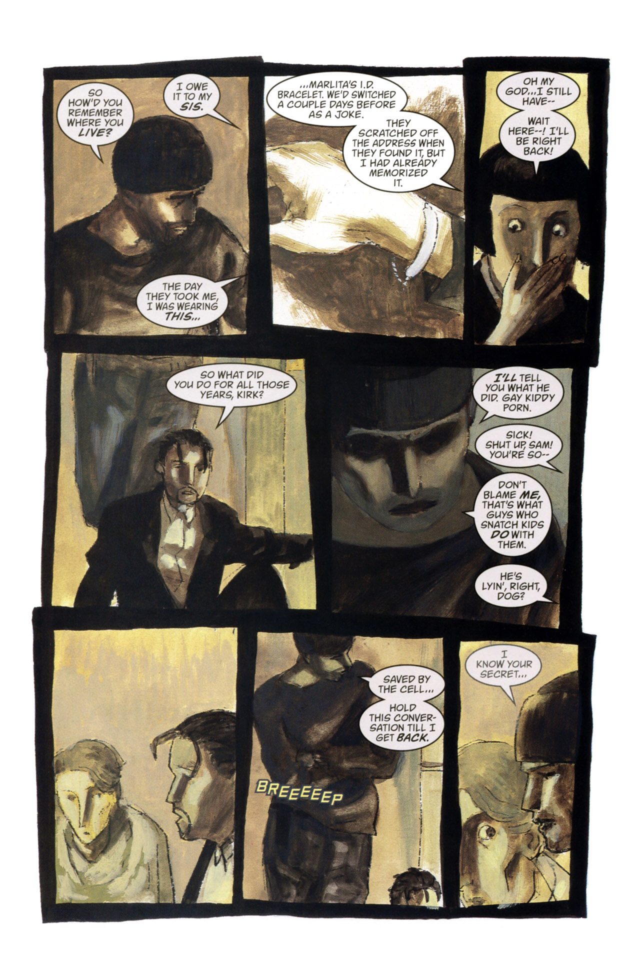 Read online House of Secrets: Facade comic -  Issue #2 - 14