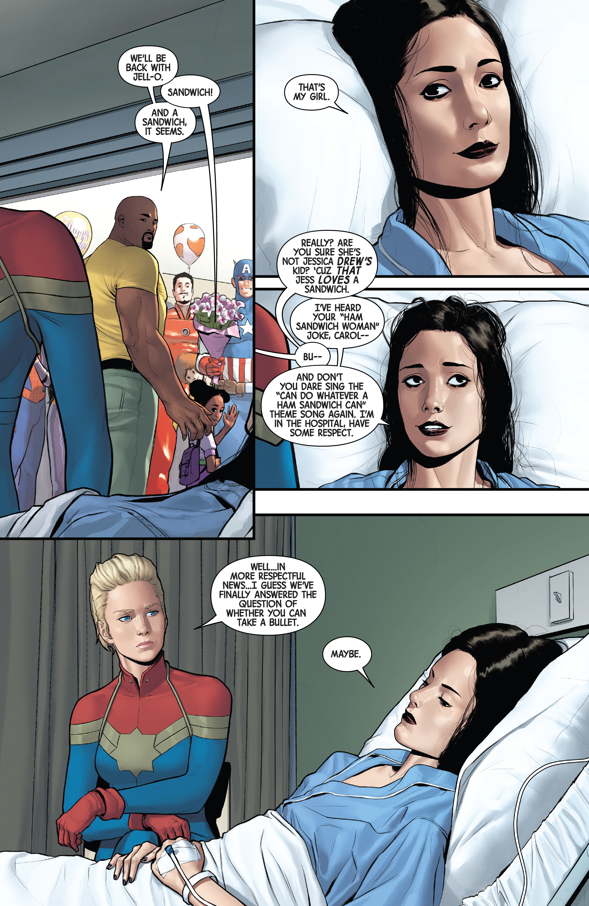 Read online Jessica Jones: Blind Spot comic -  Issue #2 - 7