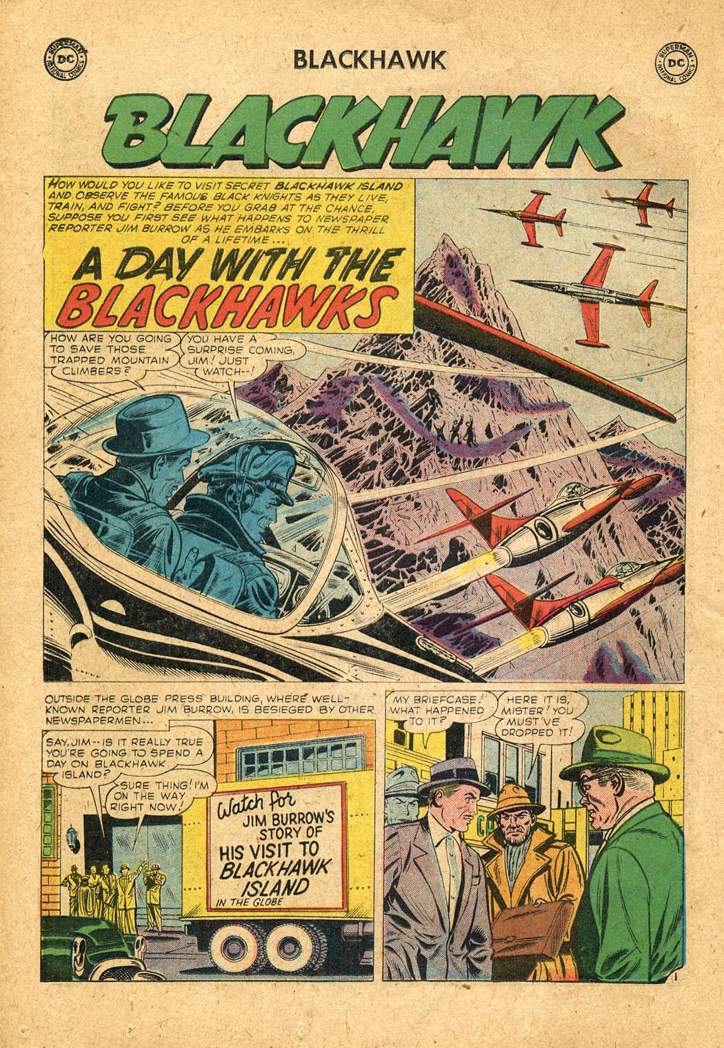 Blackhawk (1957) Issue #130 #23 - English 14