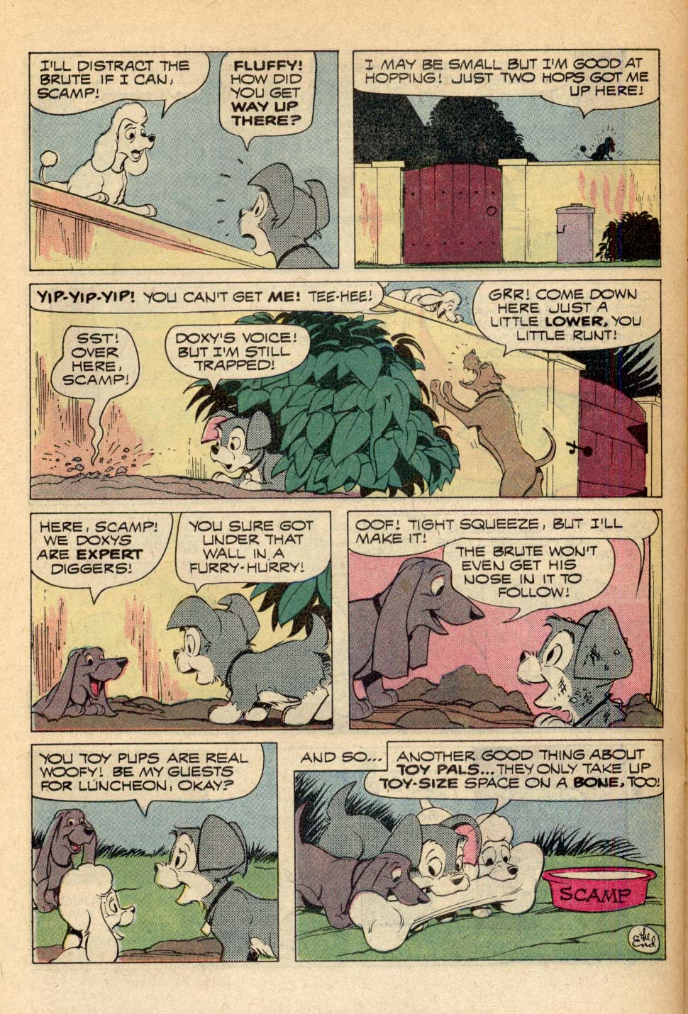 Read online Walt Disney's Comics and Stories comic -  Issue #385 - 22