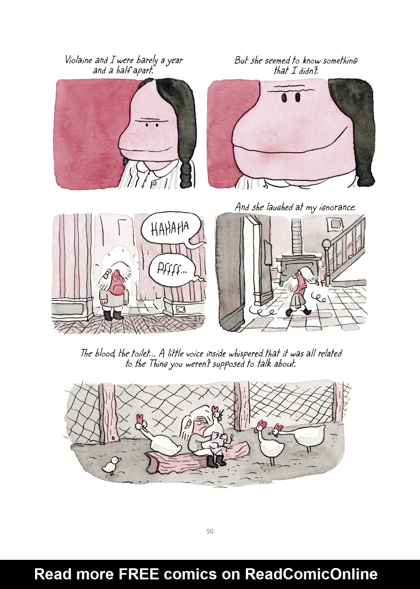 Read online Maiden (2020) comic -  Issue # TPB 1 (Part 1) - 53