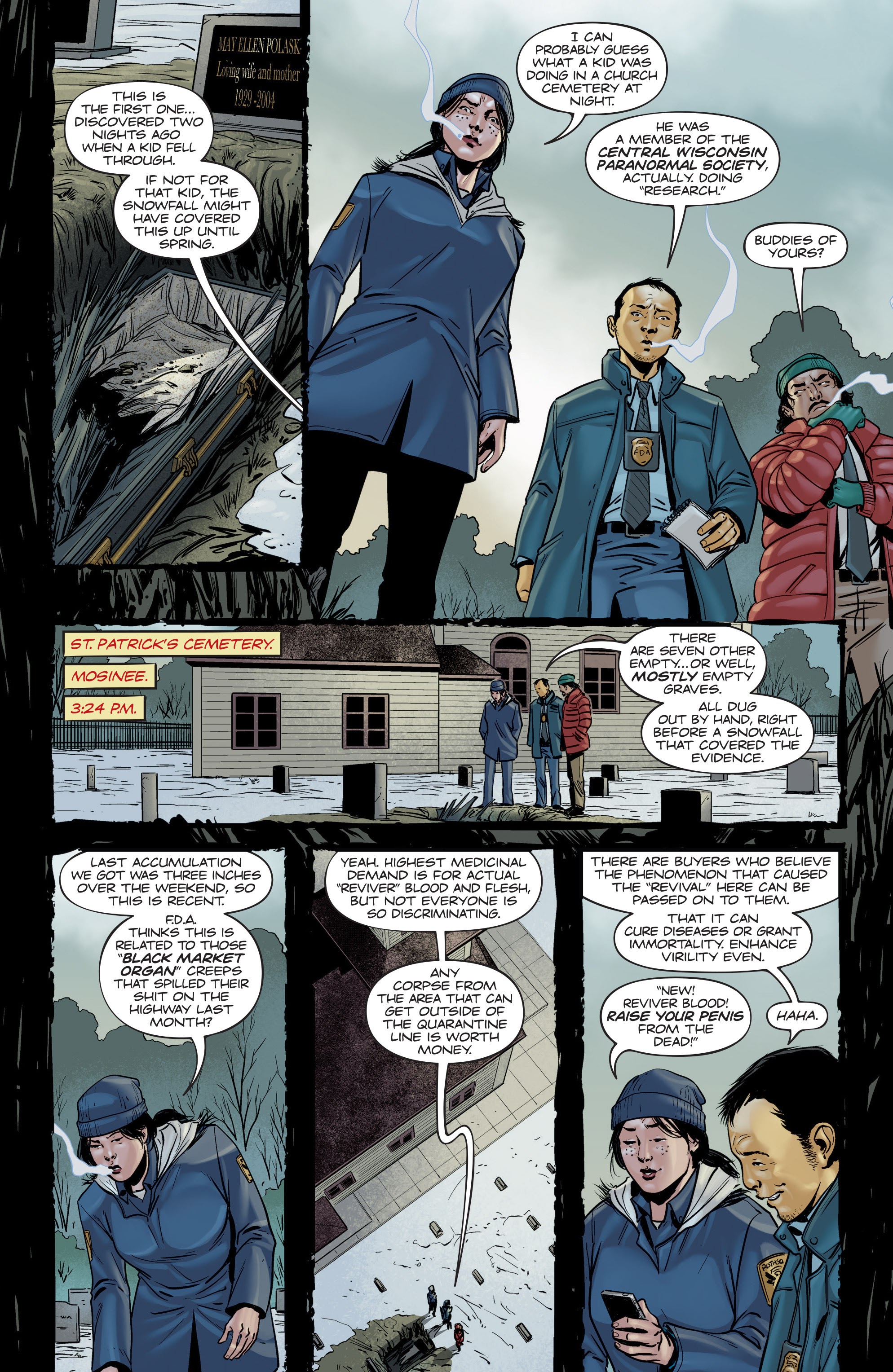 Read online Chew/Revival comic -  Issue # Full - 24