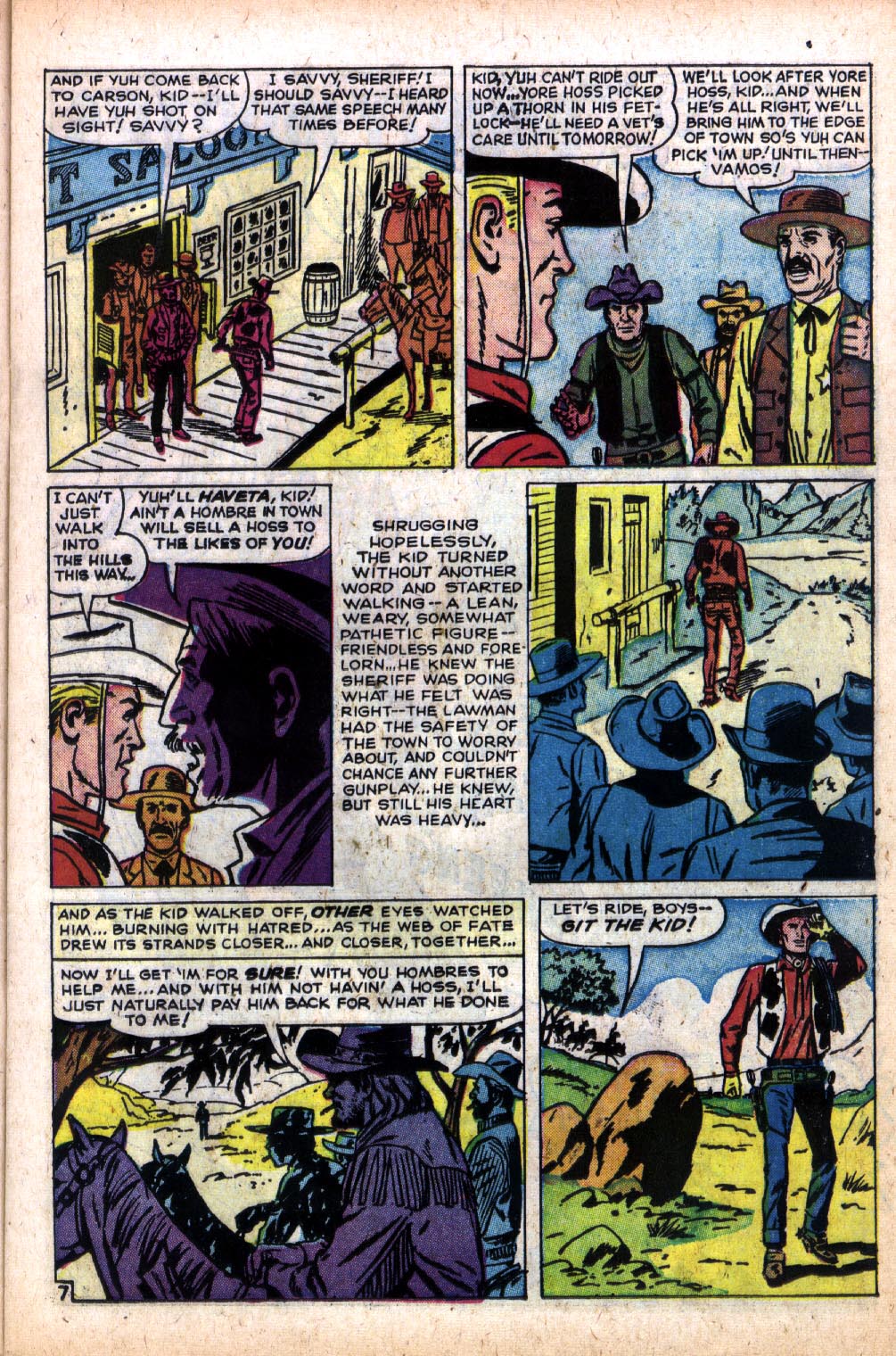 Read online Kid Colt Outlaw comic -  Issue #94 - 11