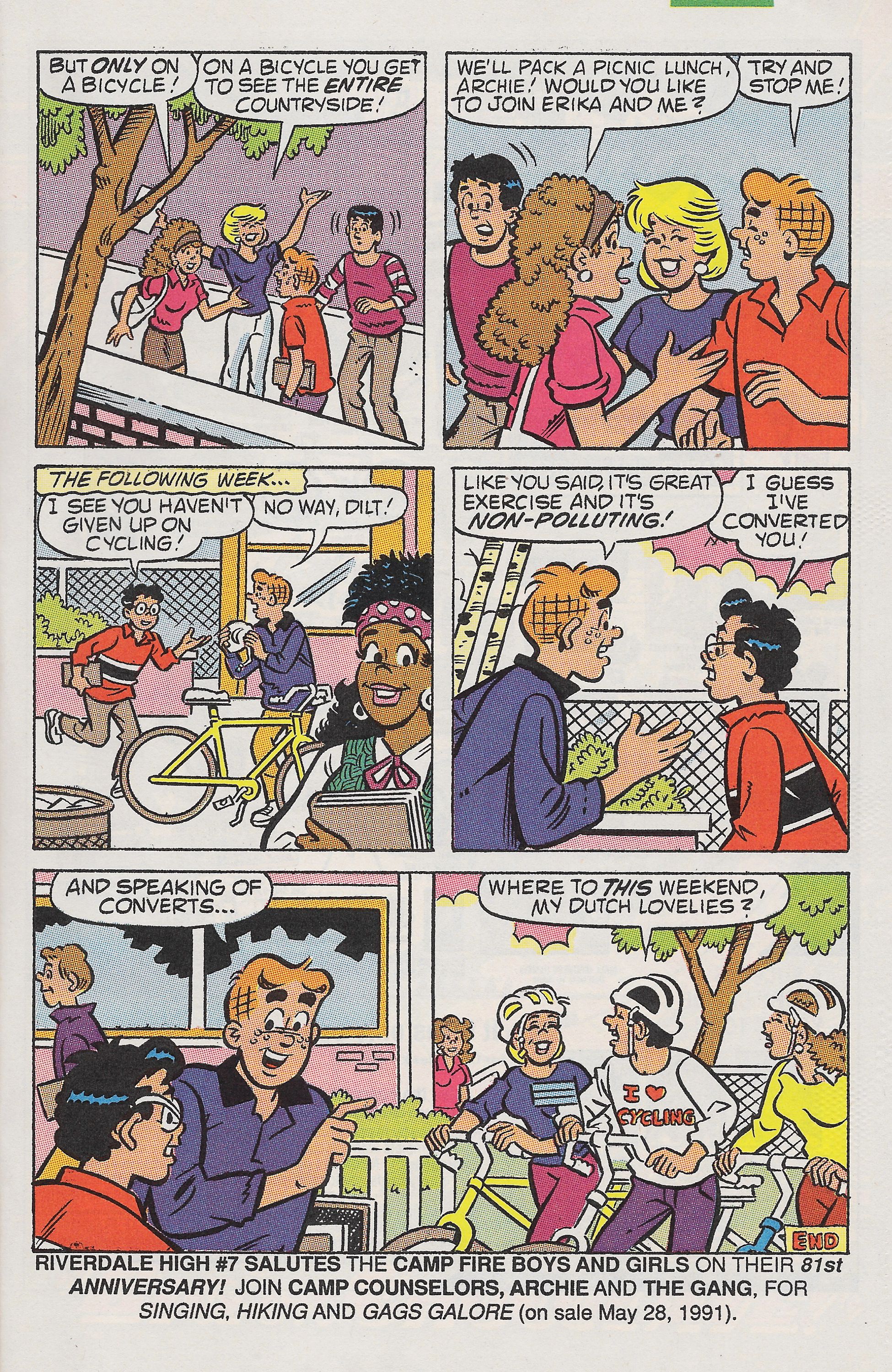 Read online Laugh comic -  Issue #29 - 33