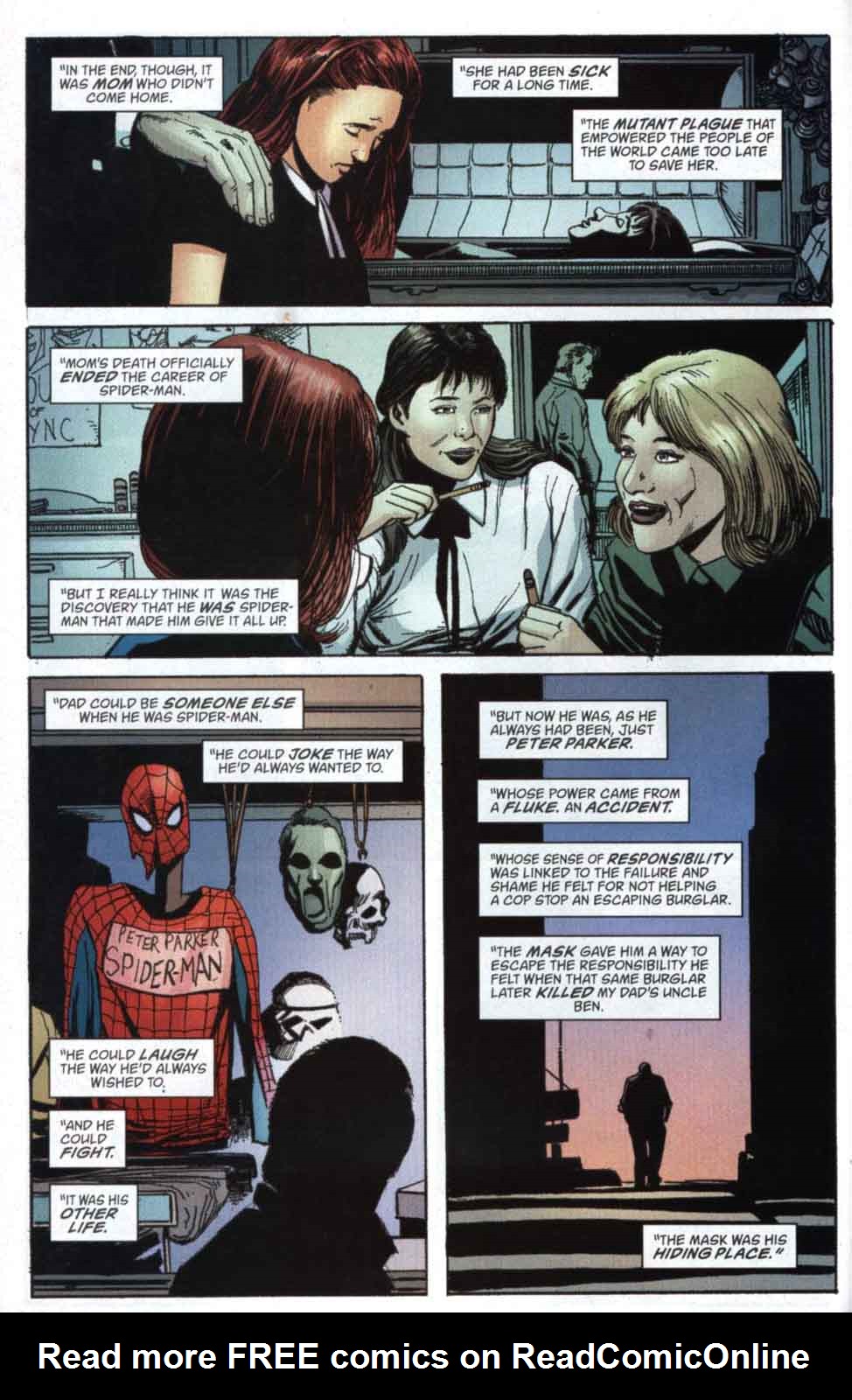 Read online Universe X: Spidey comic -  Issue # Full - 5