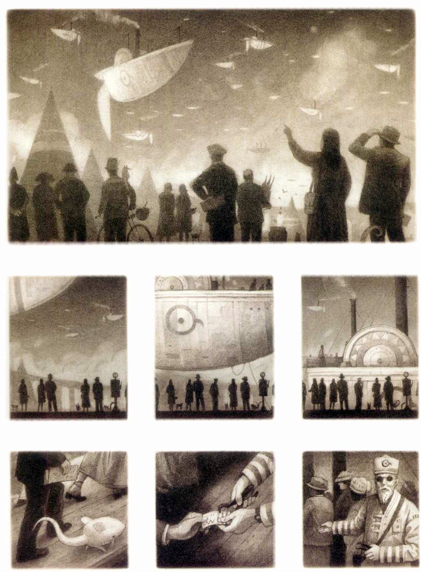 Read online The Arrival comic -  Issue # TPB - 50