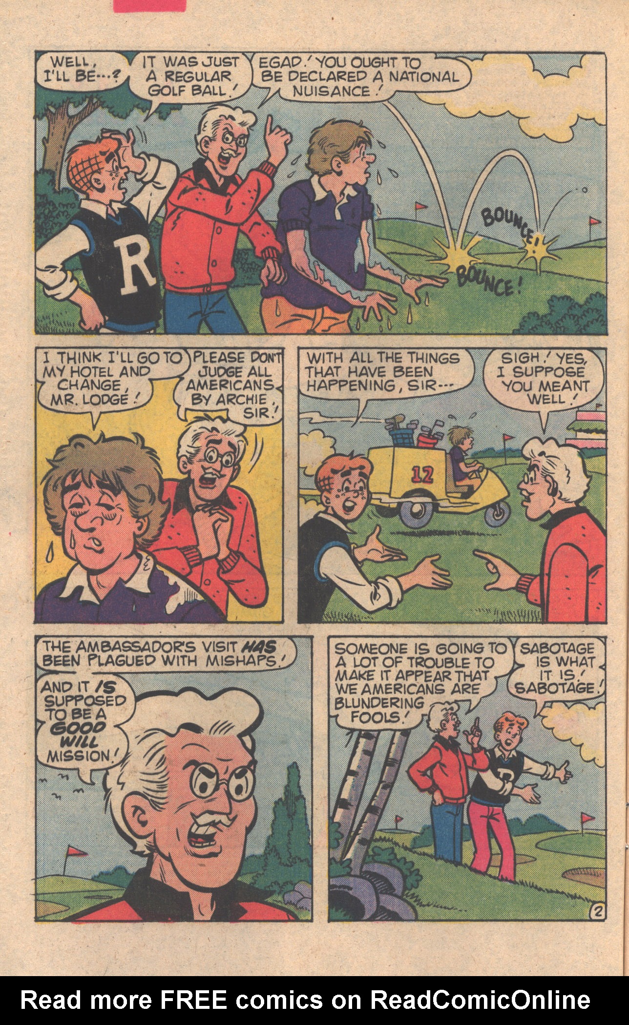 Read online Life With Archie (1958) comic -  Issue #219 - 4