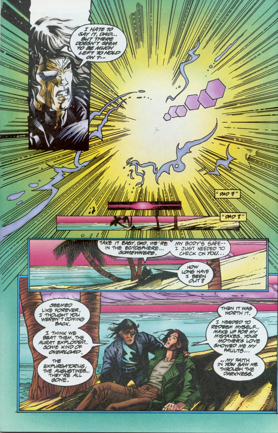 Read online Ectokid Unleashed comic -  Issue # Full - 36