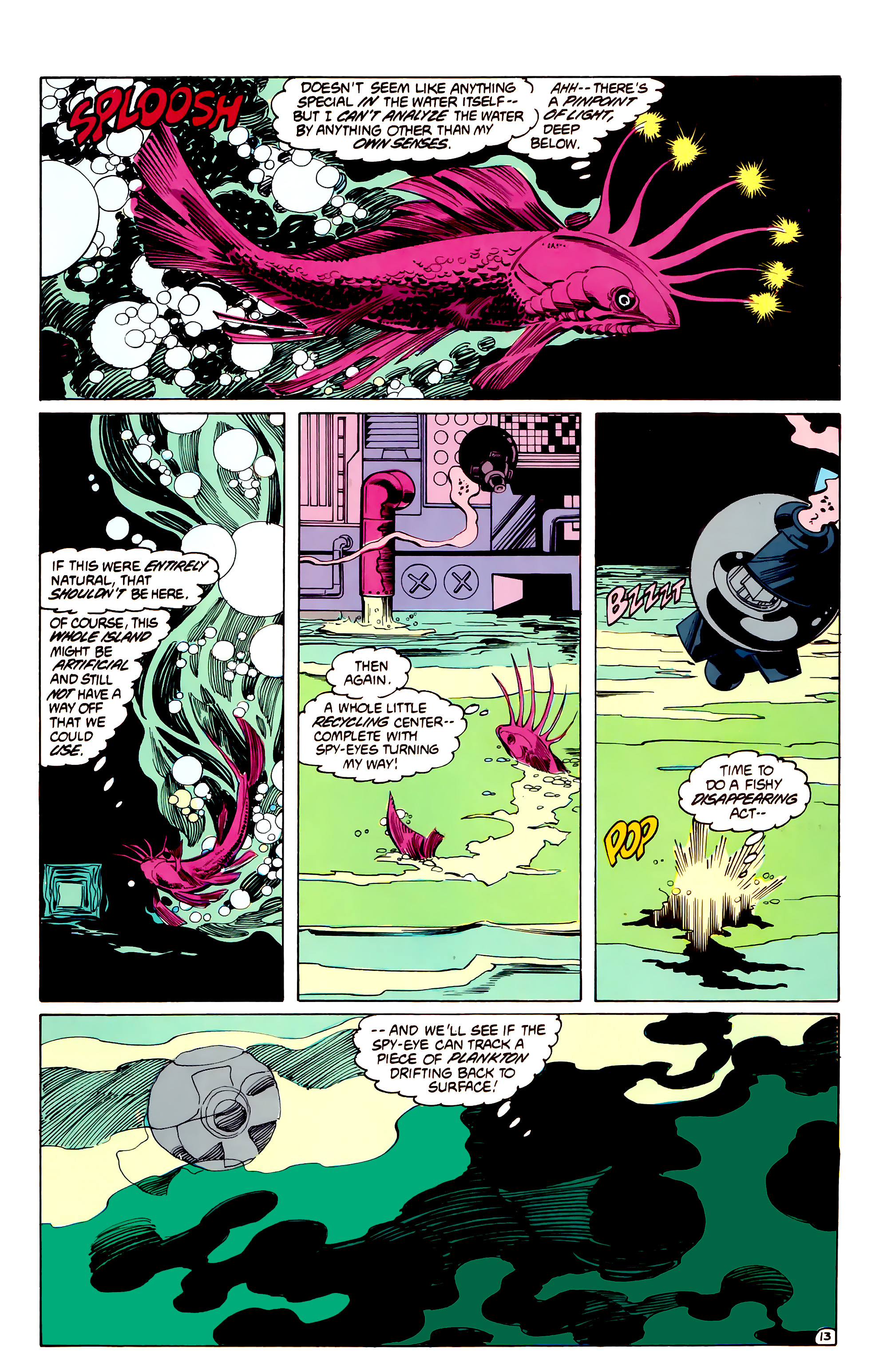 Read online Legion of Super-Heroes (1984) comic -  Issue #33 - 14
