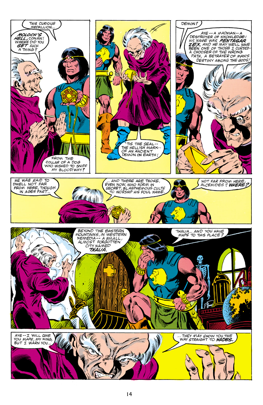 Read online The Chronicles of King Conan comic -  Issue # TPB 3 (Part 1) - 15