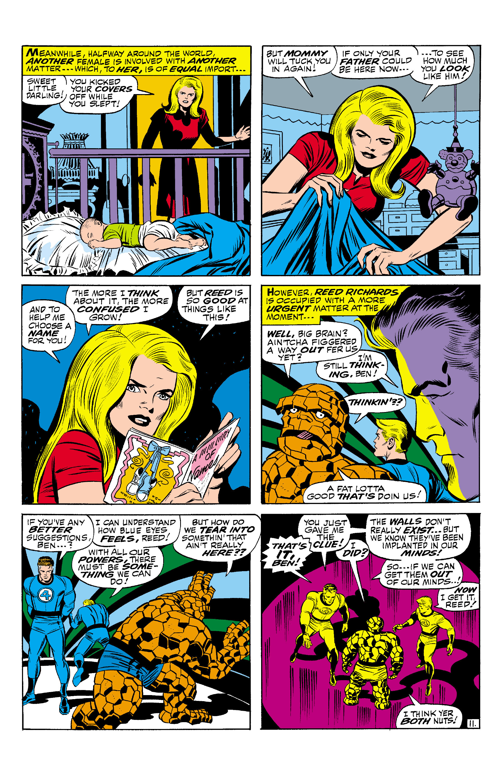 Read online Marvel Masterworks: The Fantastic Four comic -  Issue # TPB 9 (Part 1) - 38