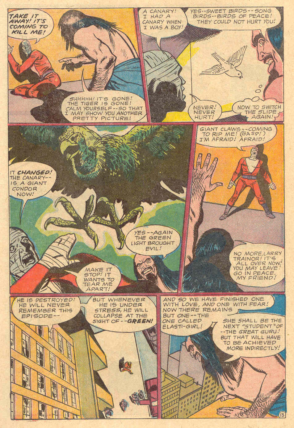 Read online Doom Patrol (1964) comic -  Issue #119 - 14