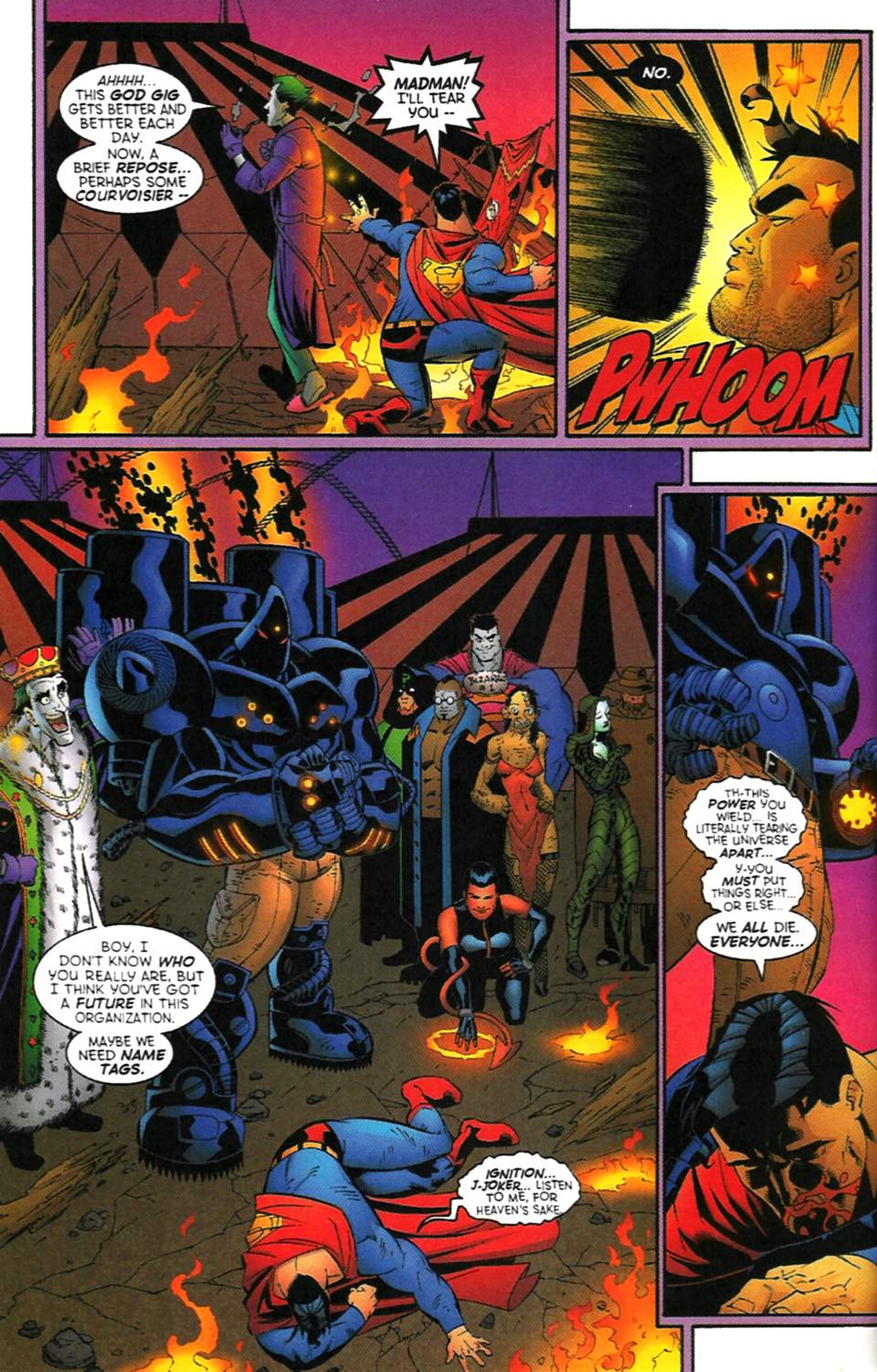 Read online Action Comics (1938) comic -  Issue #770 - 5