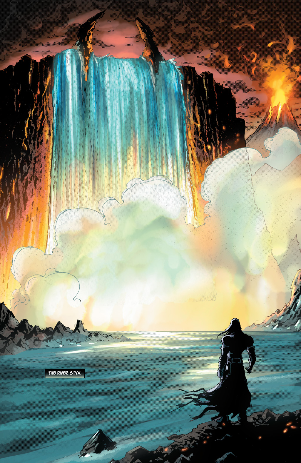Read online Darksiders II comic -  Issue #1 - 4