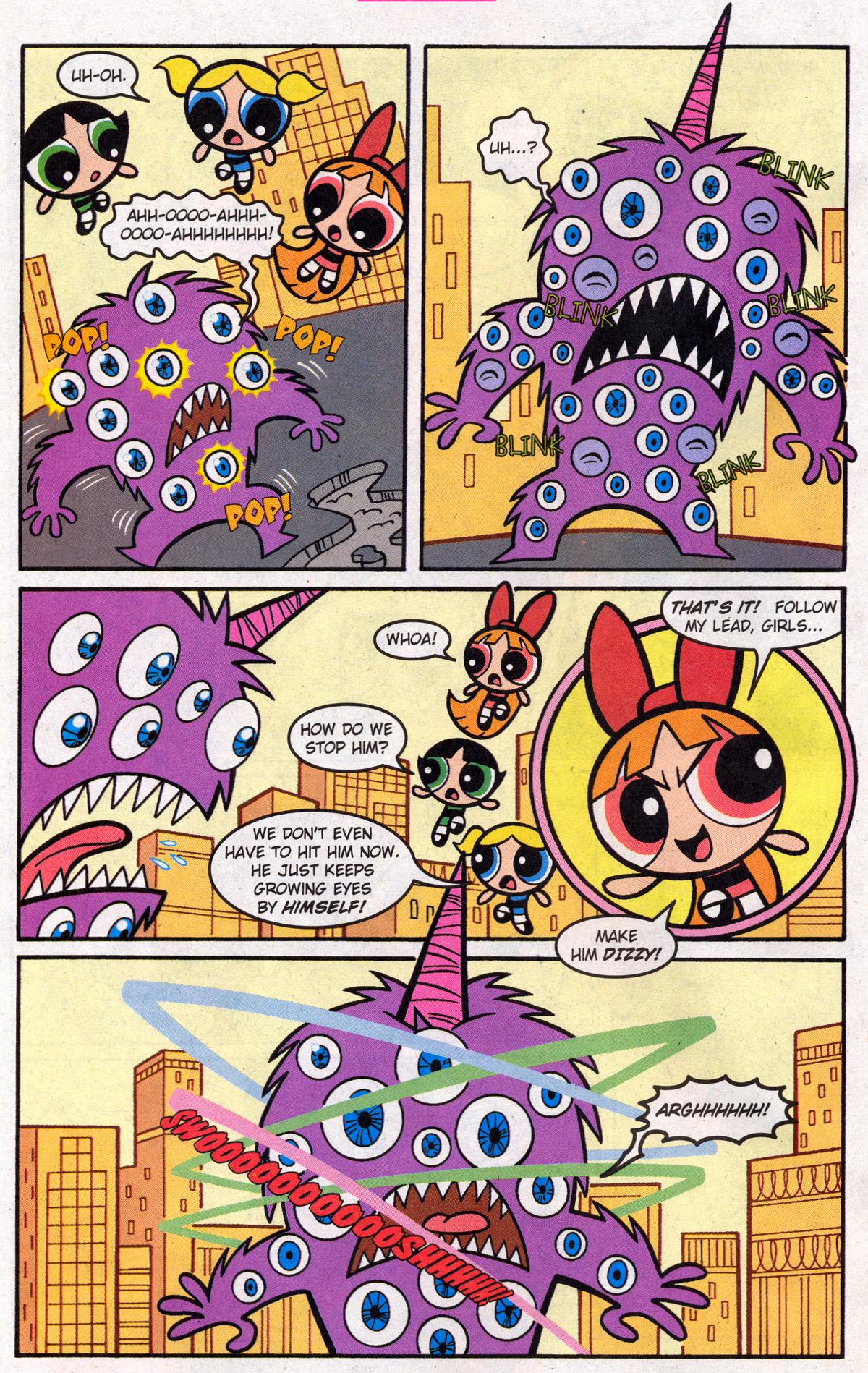 Read online The Powerpuff Girls comic -  Issue #42 - 10