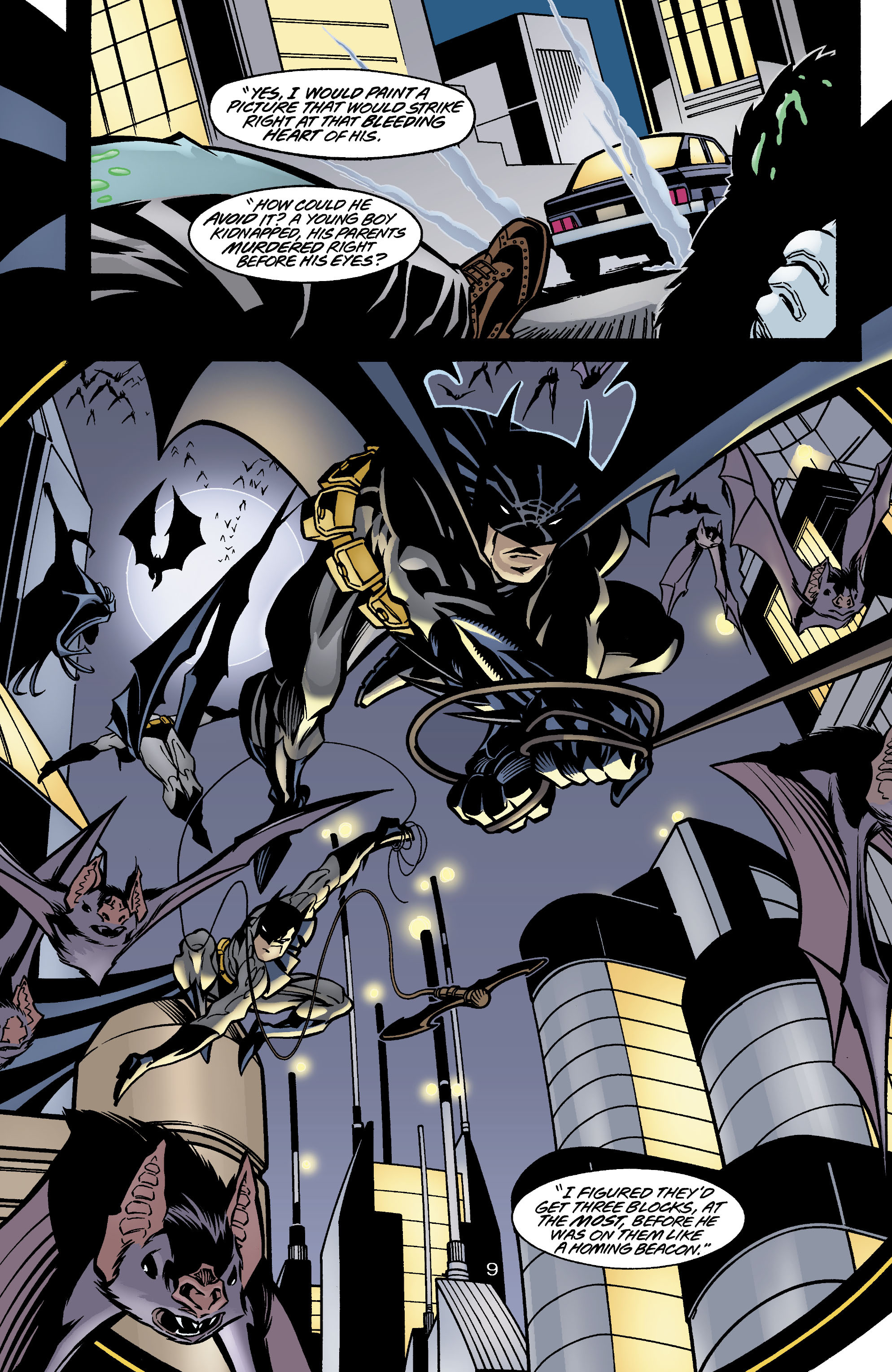 Read online Batman (1940) comic -  Issue #586 - 9