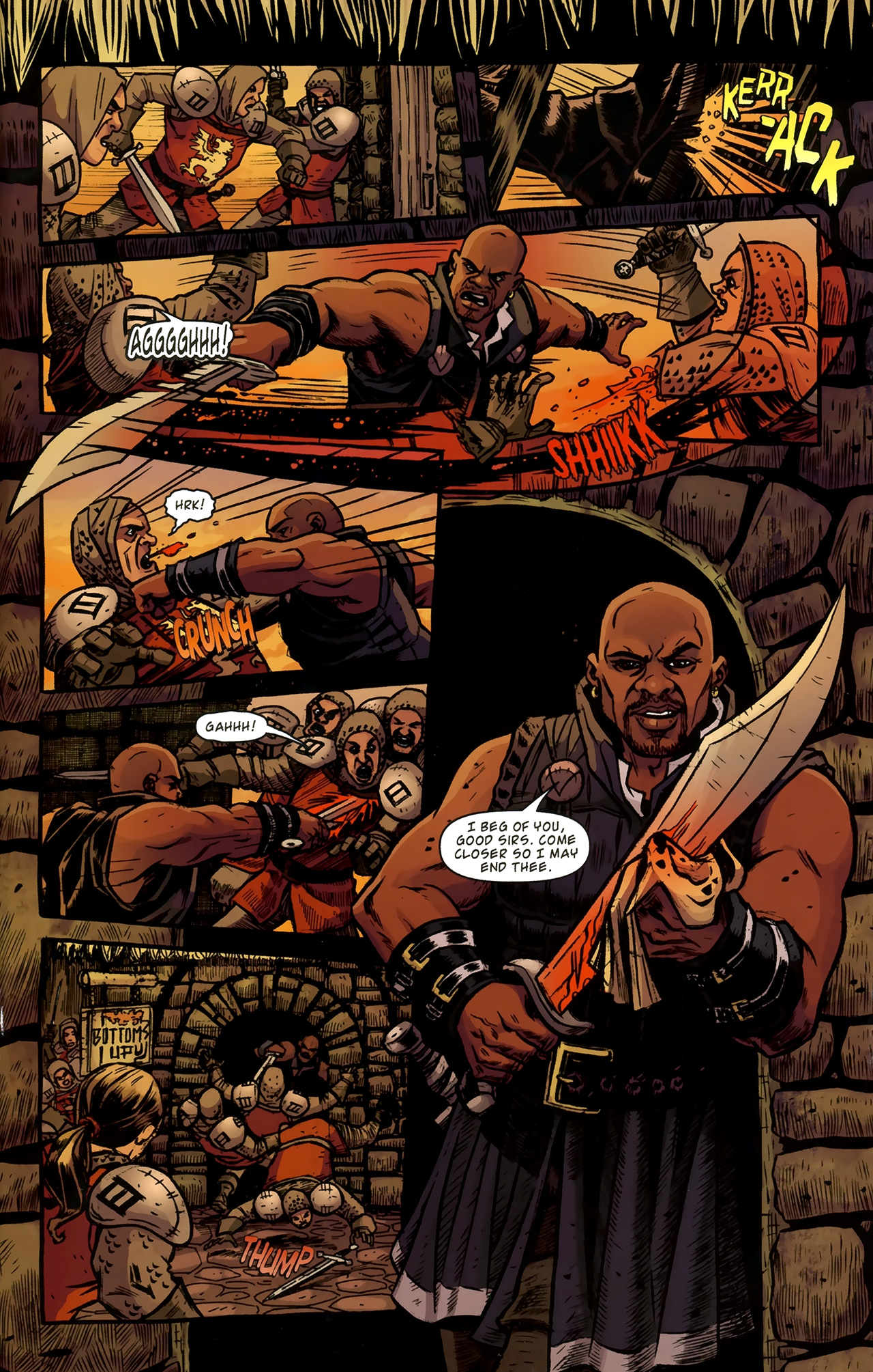 Read online Kill Shakespeare comic -  Issue #4 - 15