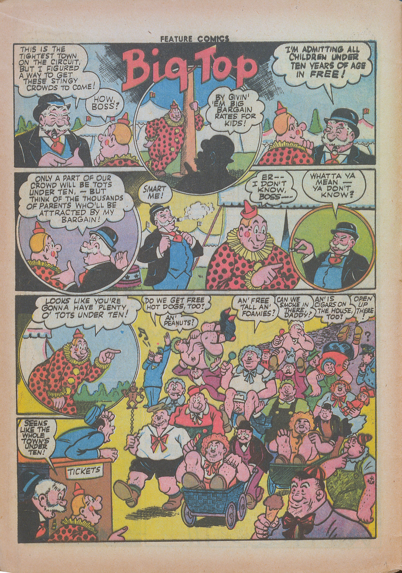 Read online Feature Comics comic -  Issue #77 - 16